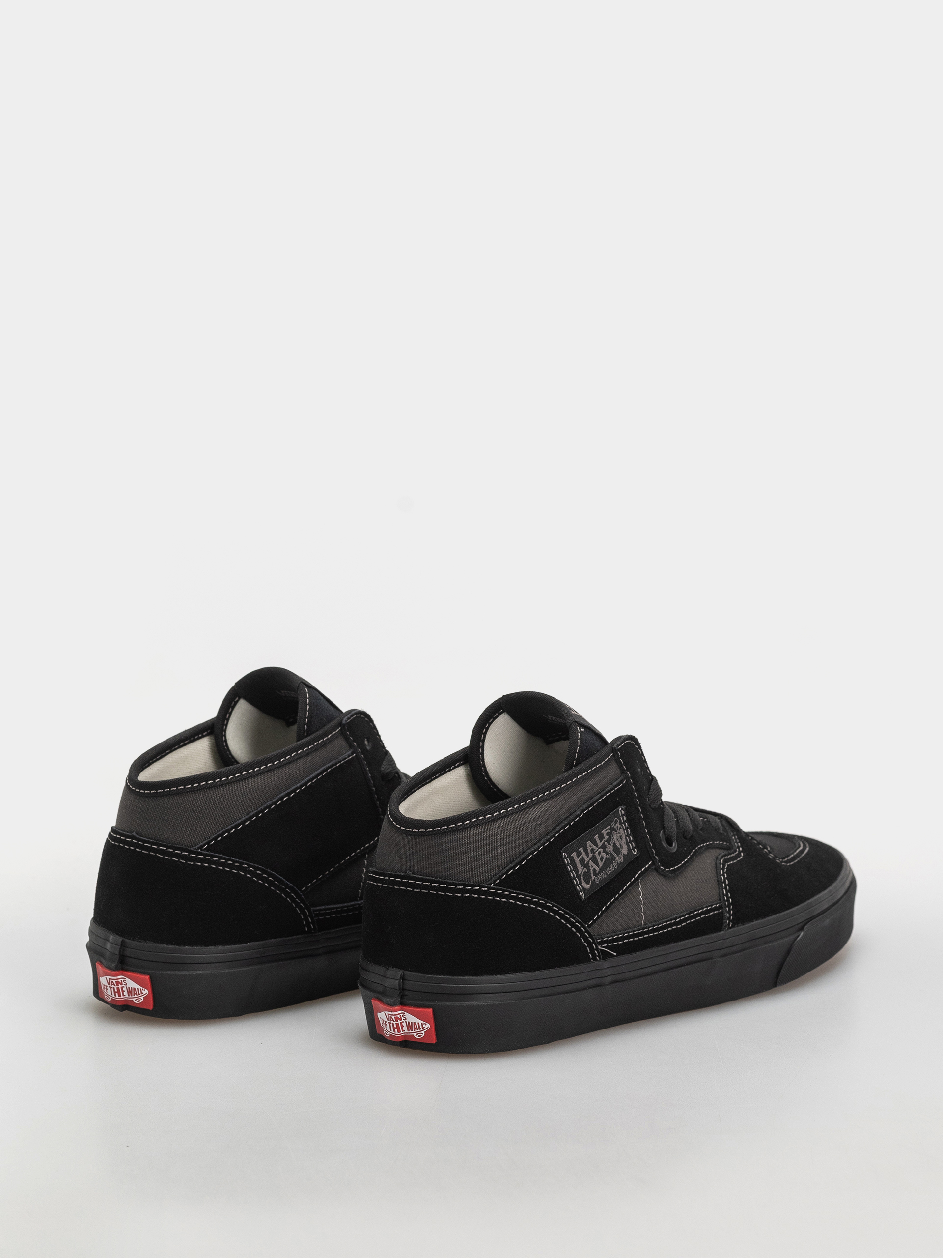 Topánky Vans Half Cab Decon (black/black)