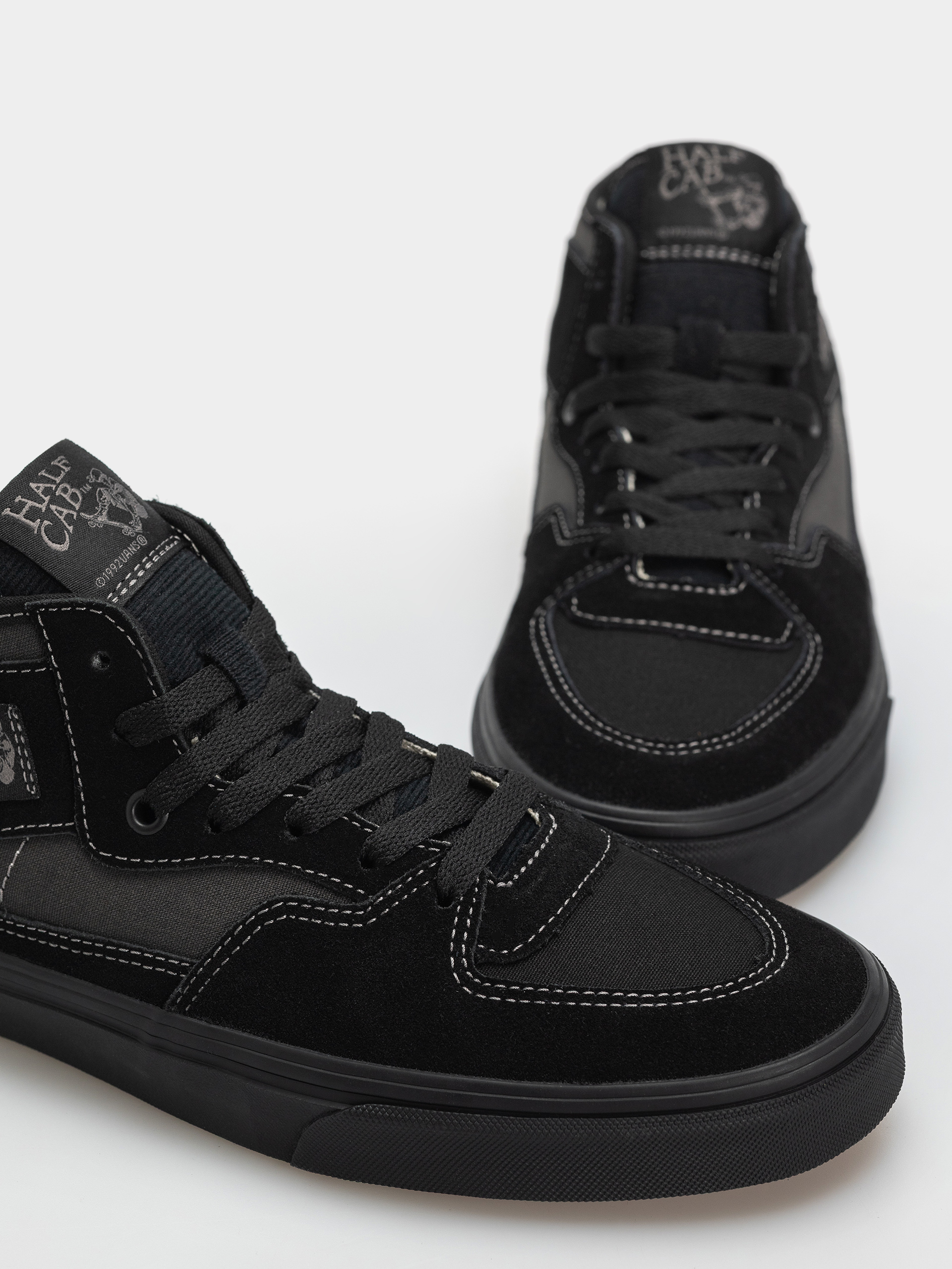 Topánky Vans Half Cab Decon (black/black)