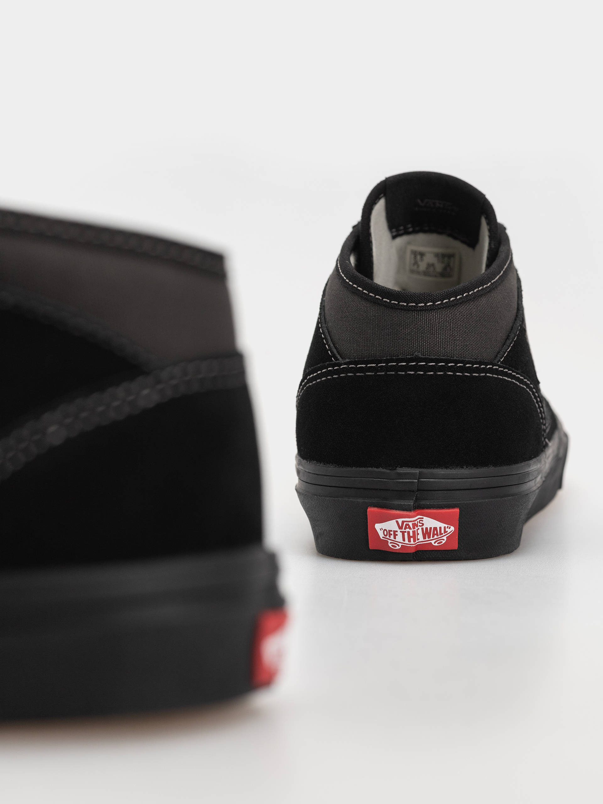 Topánky Vans Half Cab Decon (black/black)