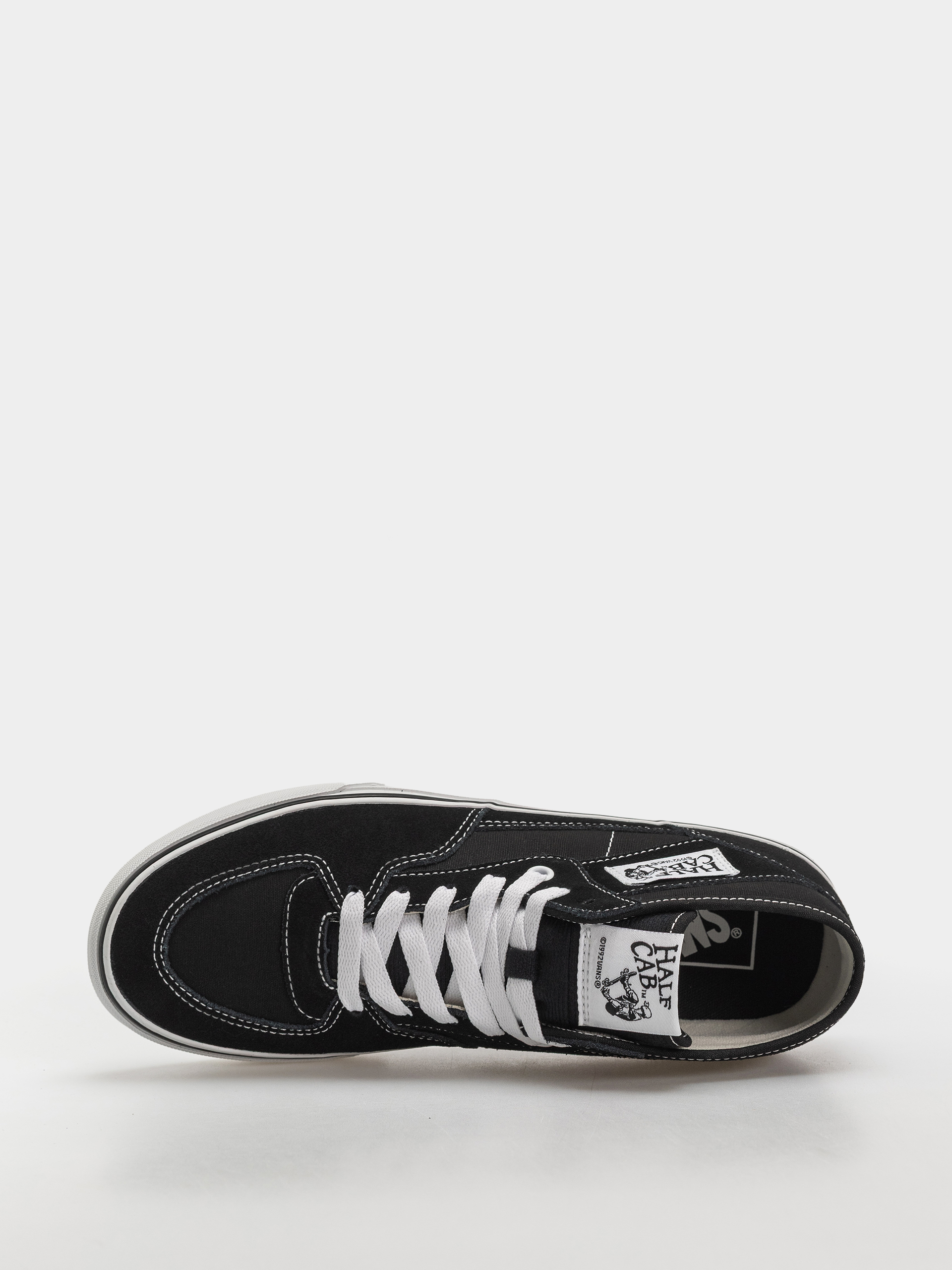 Topánky Vans Half Cab Decon (black/true white)