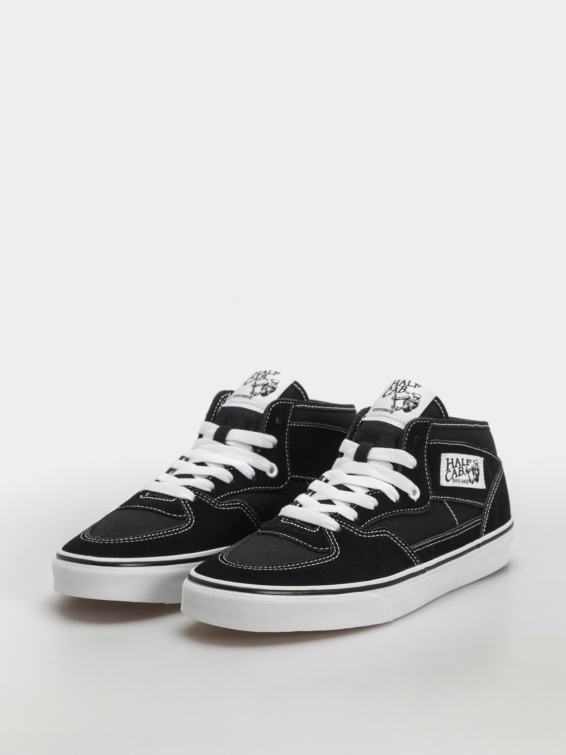 Topánky Vans Half Cab Decon (black/true white)