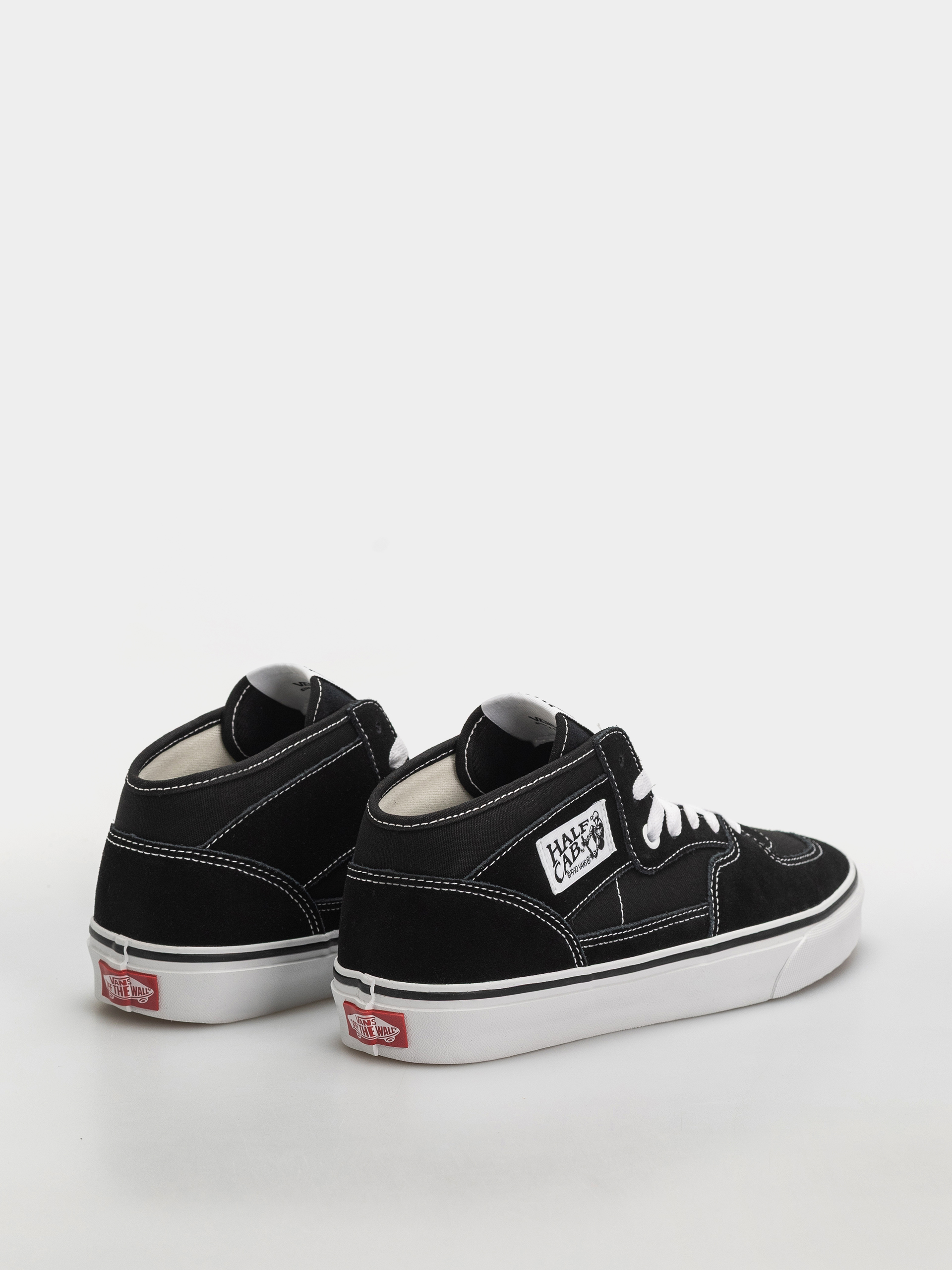 Topánky Vans Half Cab Decon (black/true white)