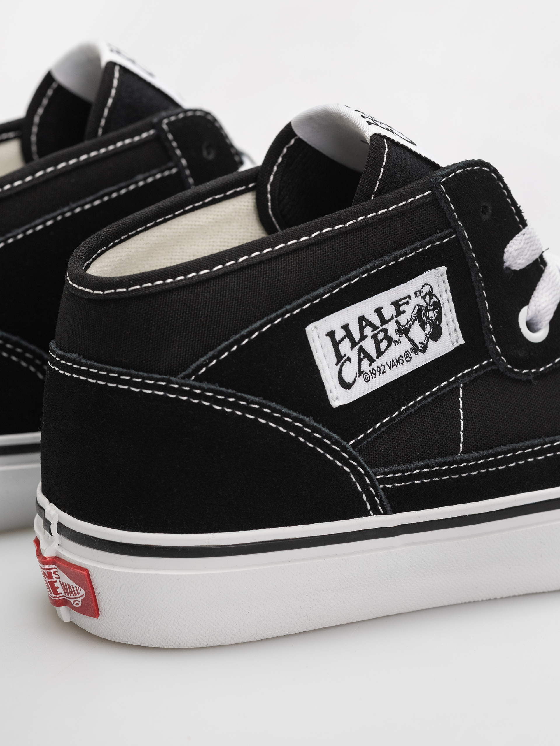 Topánky Vans Half Cab Decon (black/true white)