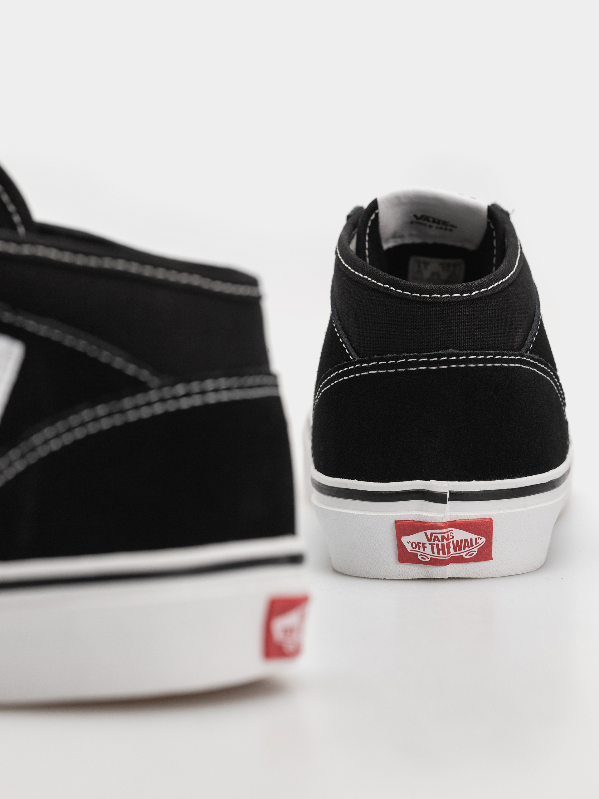Topánky Vans Half Cab Decon (black/true white)