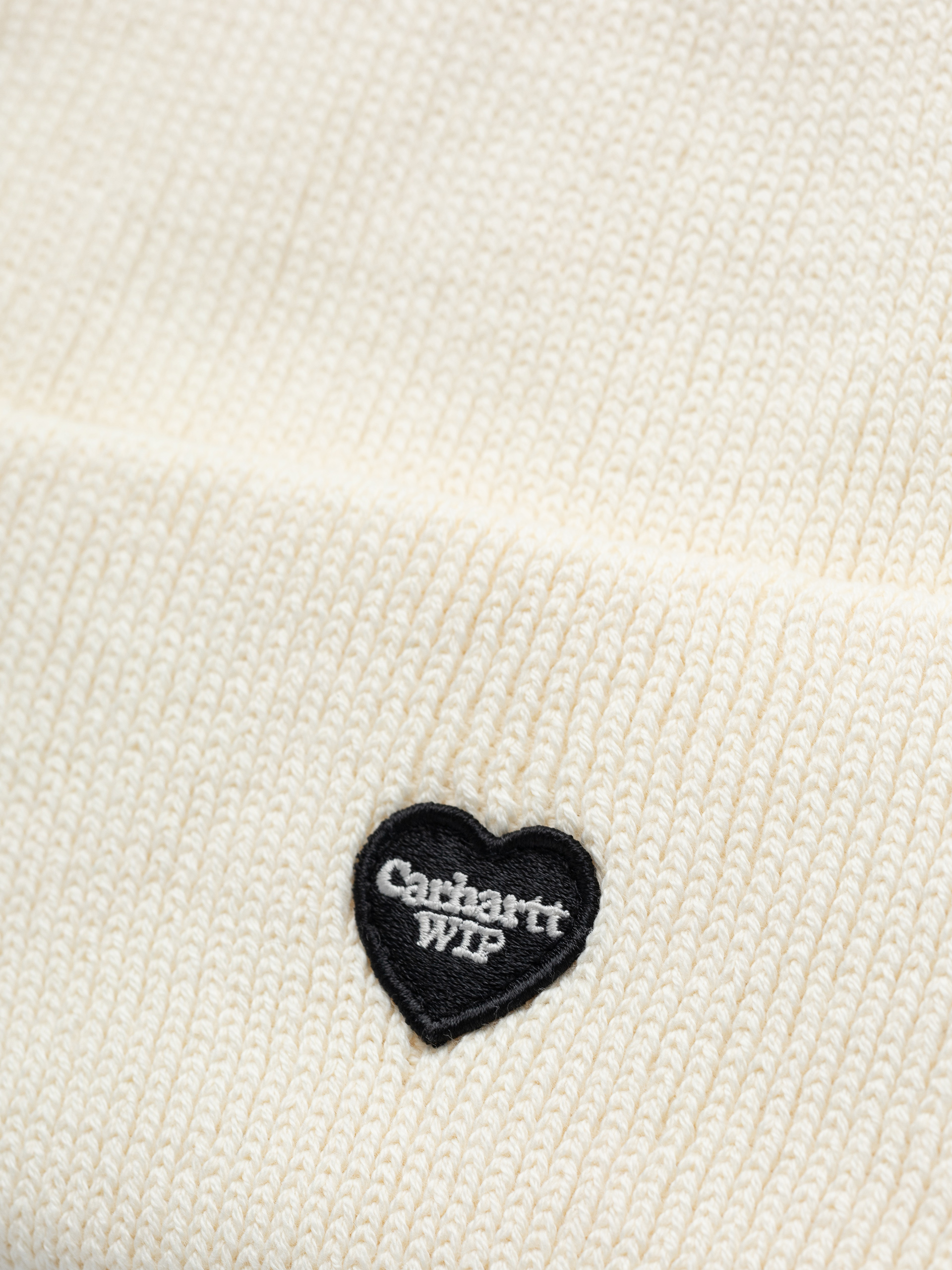 Čiapka Carhartt WIP Small Heart (natural)