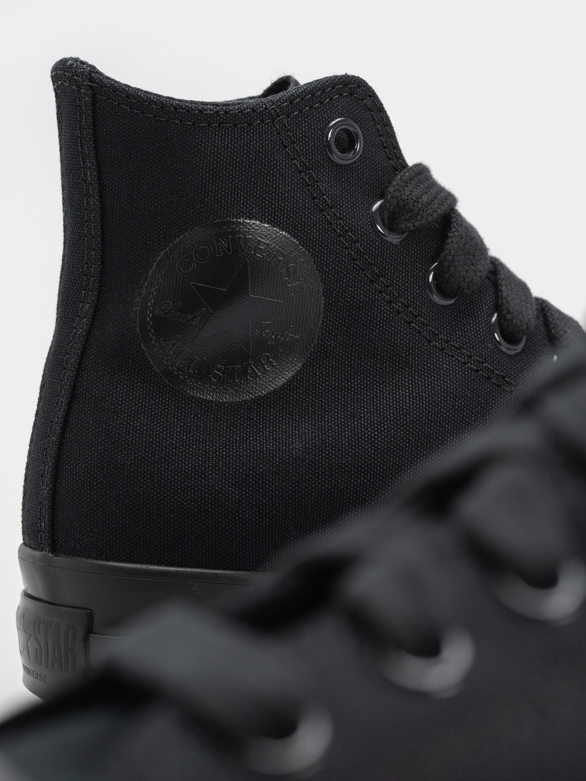 Tenisky Converse Chuck Taylor Throwback Hi (black/black/black)