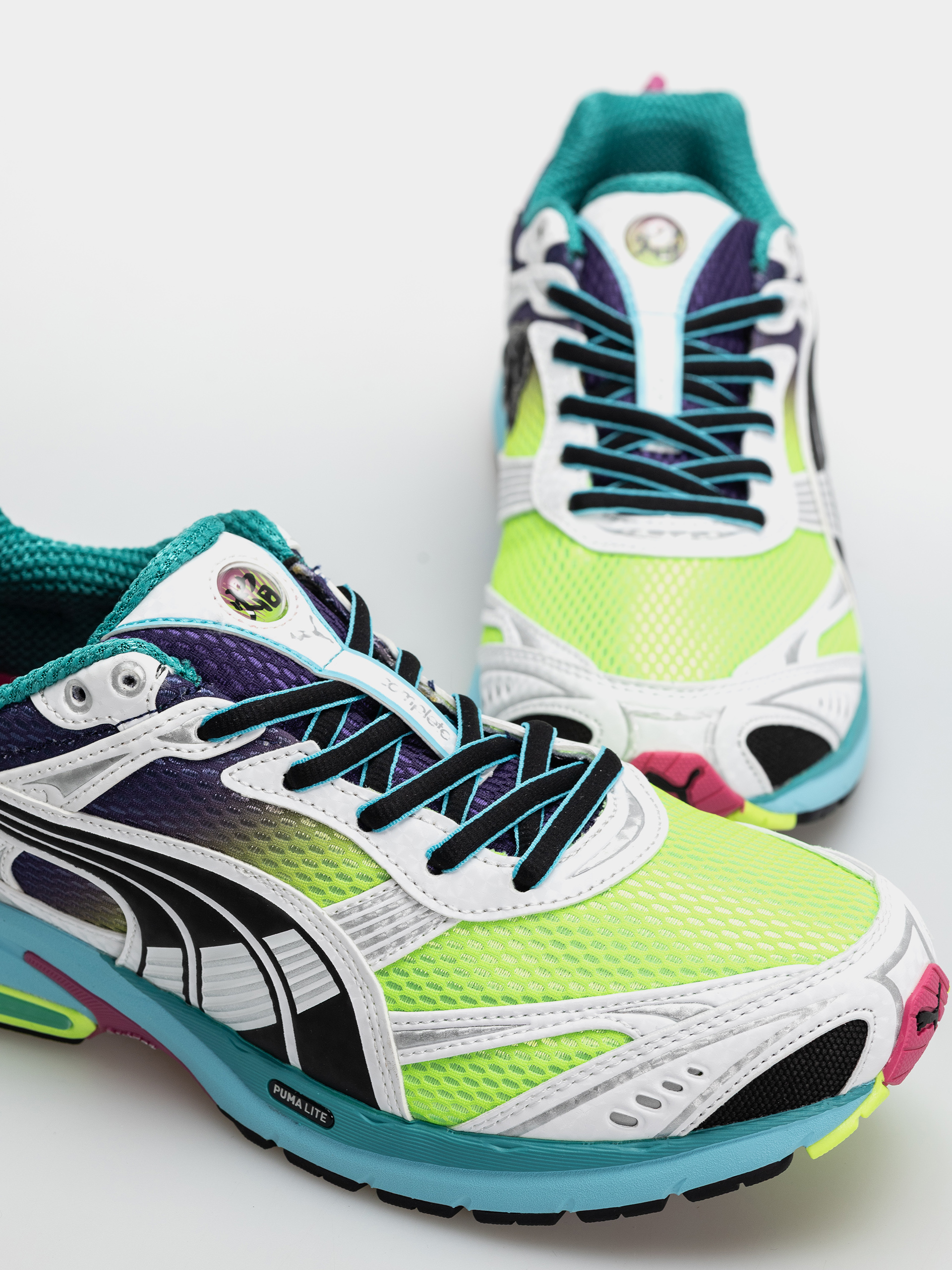 Topánky Puma Homura OG Hyper (moonlit violet/green glare)