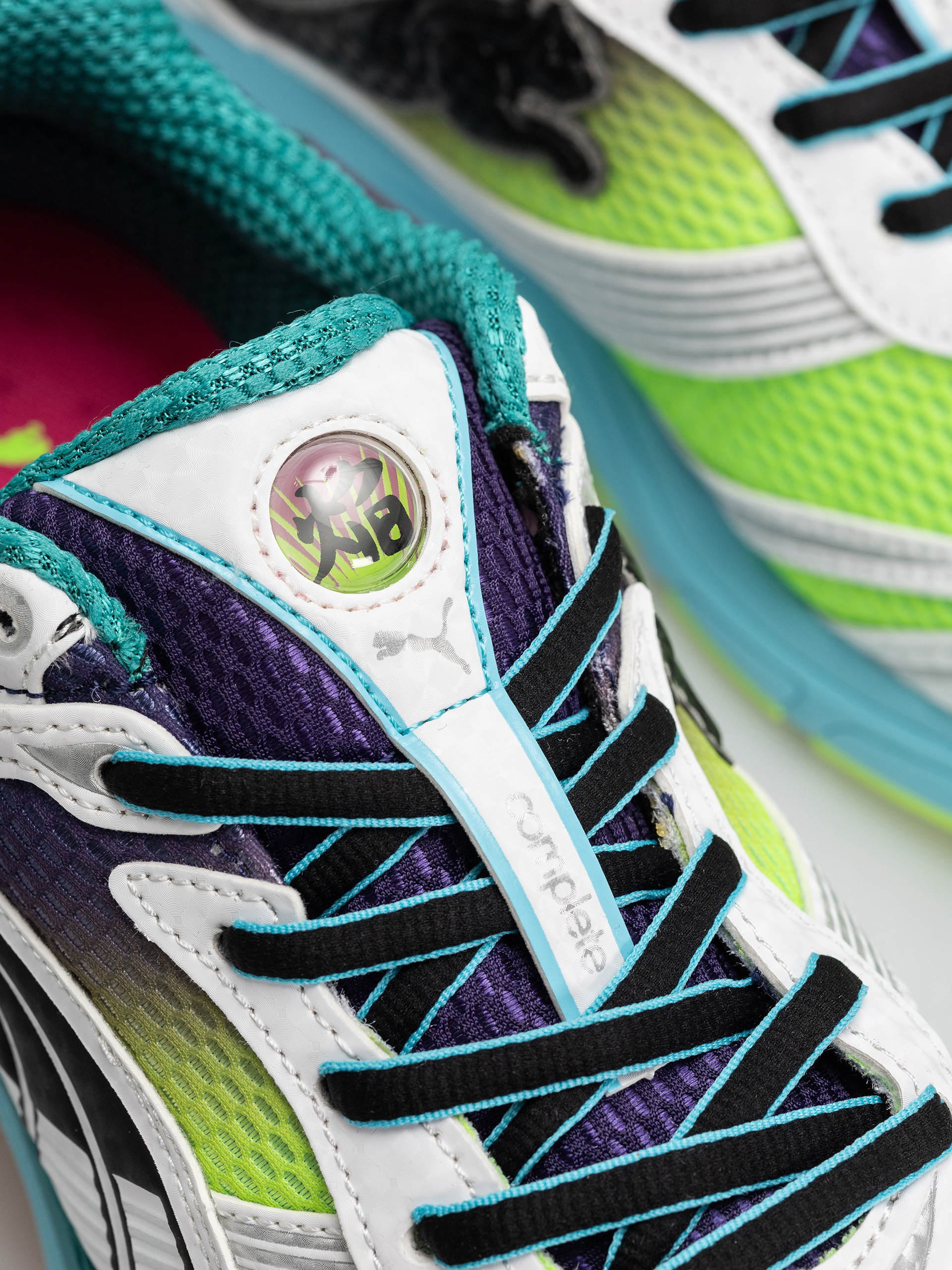 Topánky Puma Homura OG Hyper (moonlit violet/green glare)