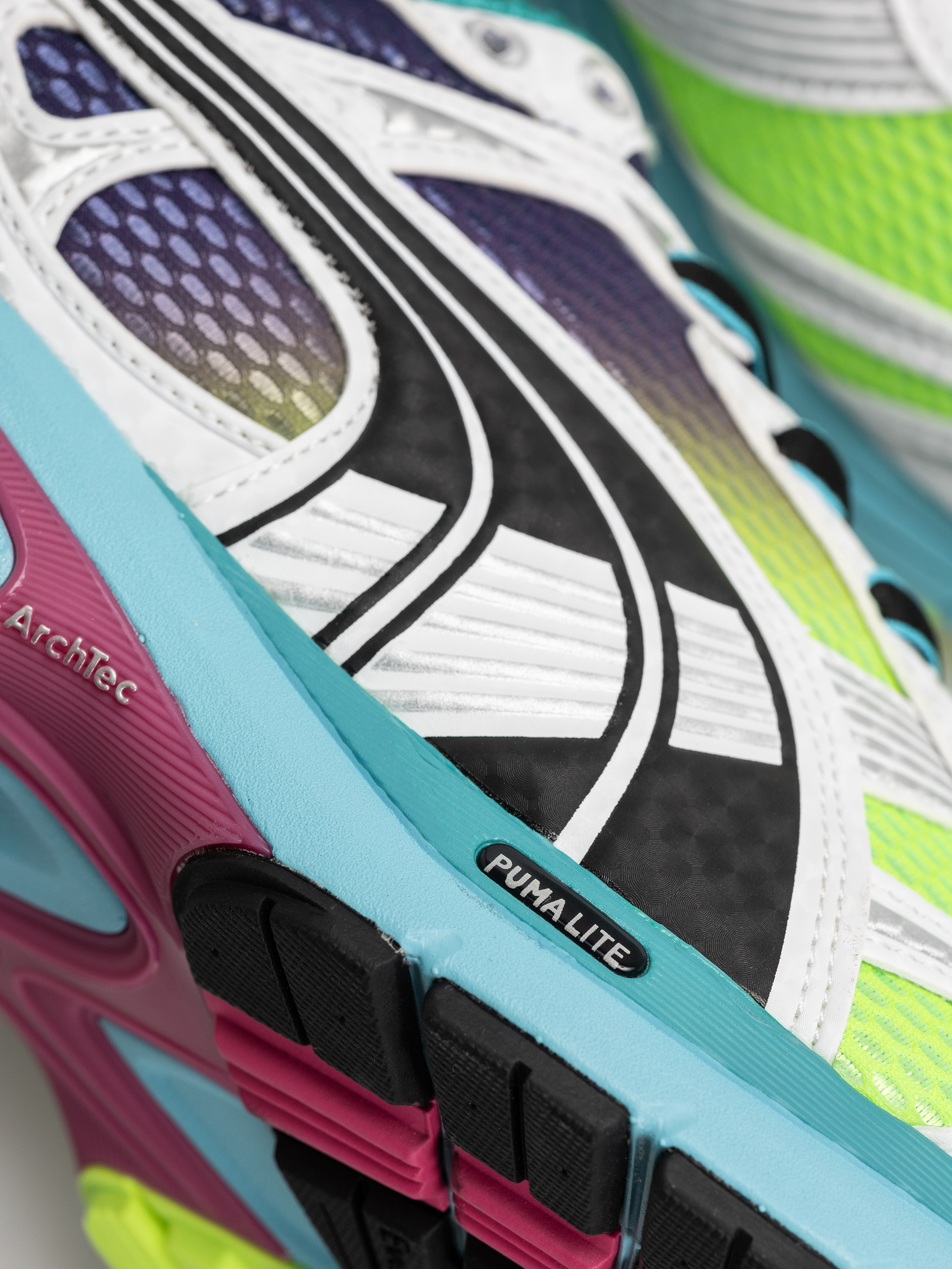 Topánky Puma Homura OG Hyper (moonlit violet/green glare)