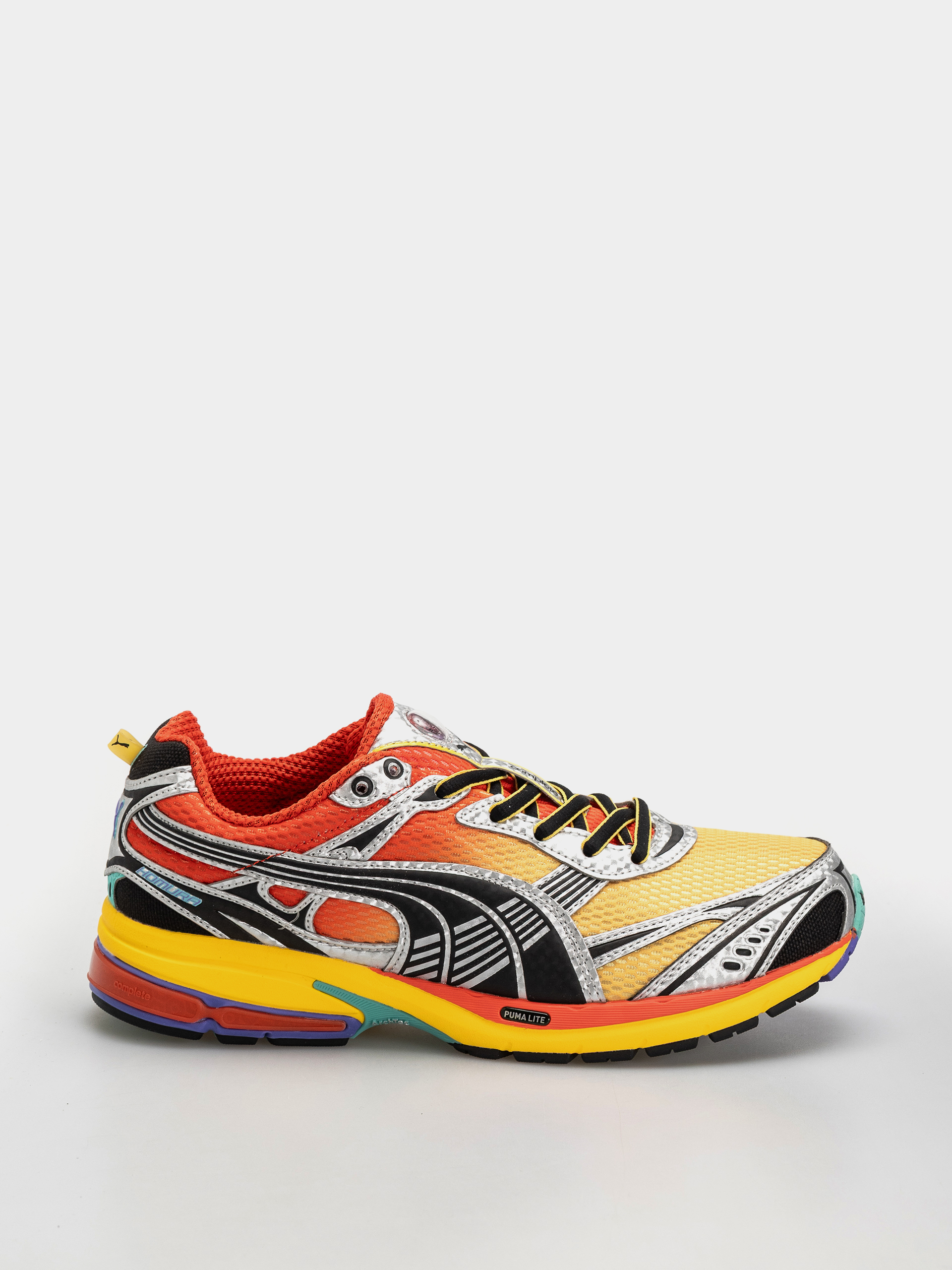 Topánky Puma Homura OG Hyper (red flash/sunny yellow)