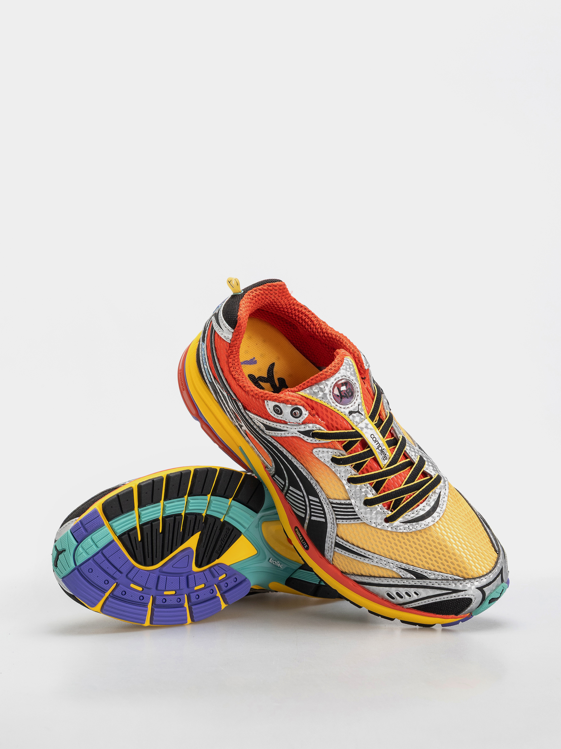 Topánky Puma Homura OG Hyper (red flash/sunny yellow)