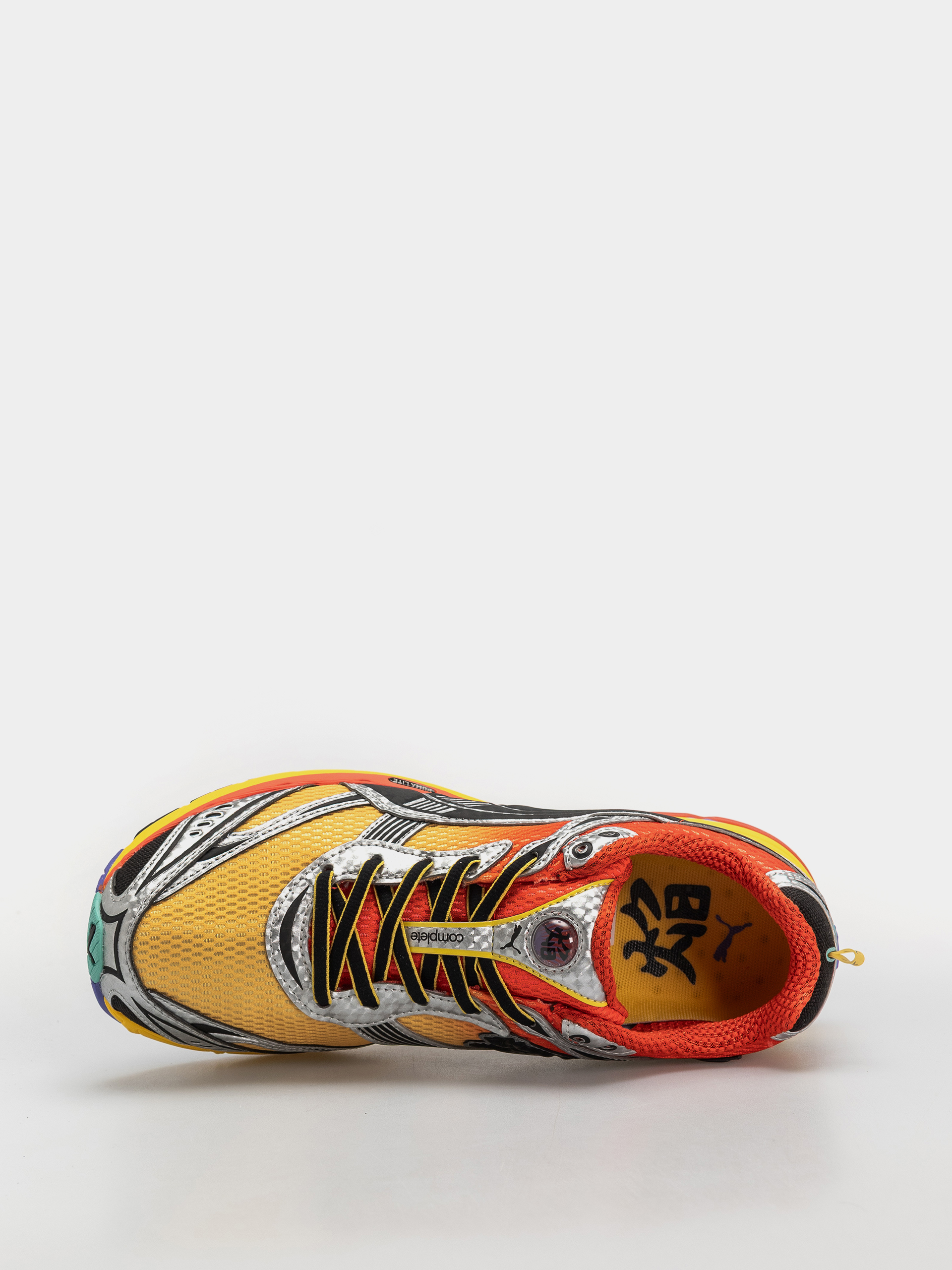 Topánky Puma Homura OG Hyper (red flash/sunny yellow)