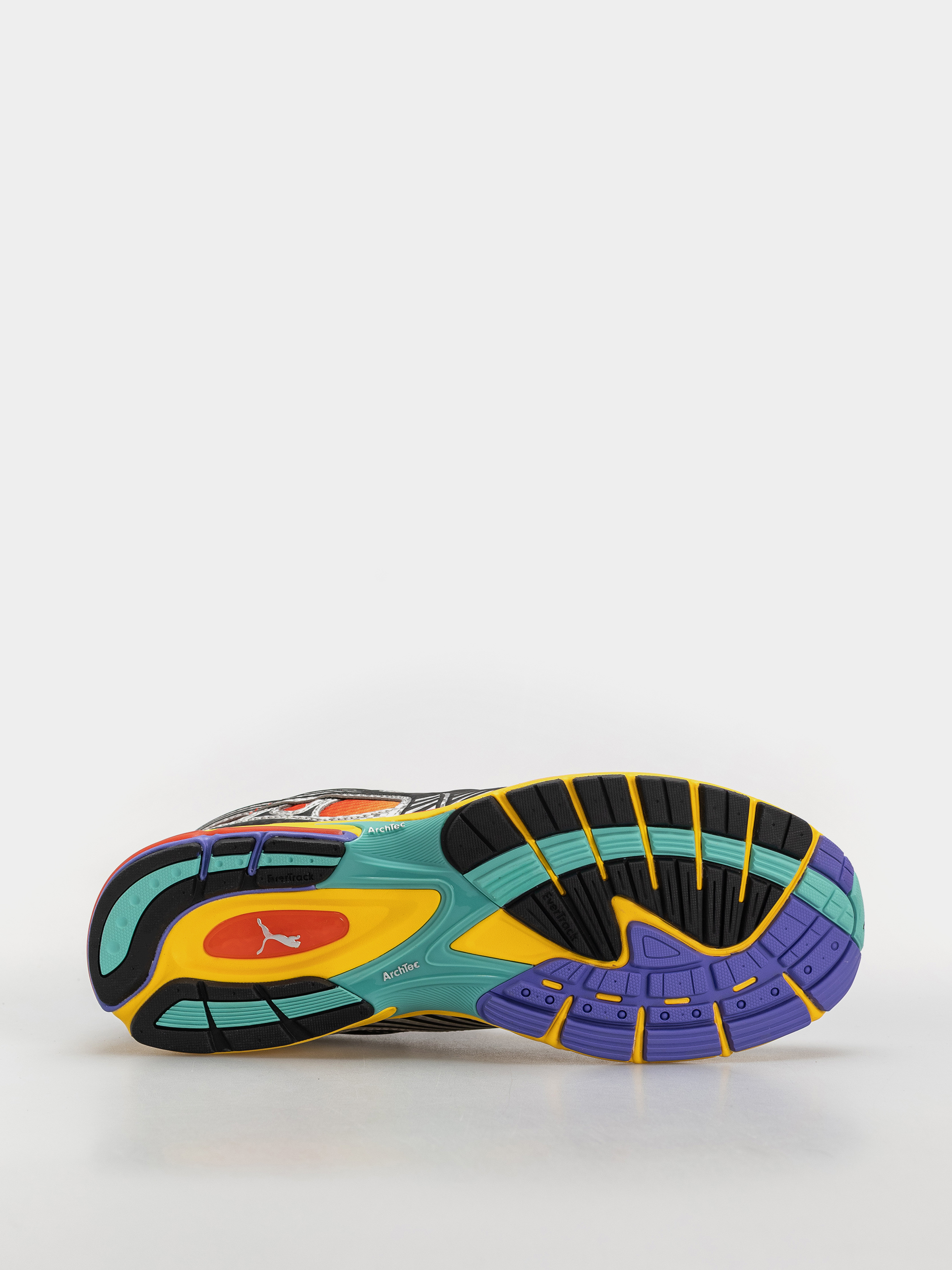 Topánky Puma Homura OG Hyper (red flash/sunny yellow)