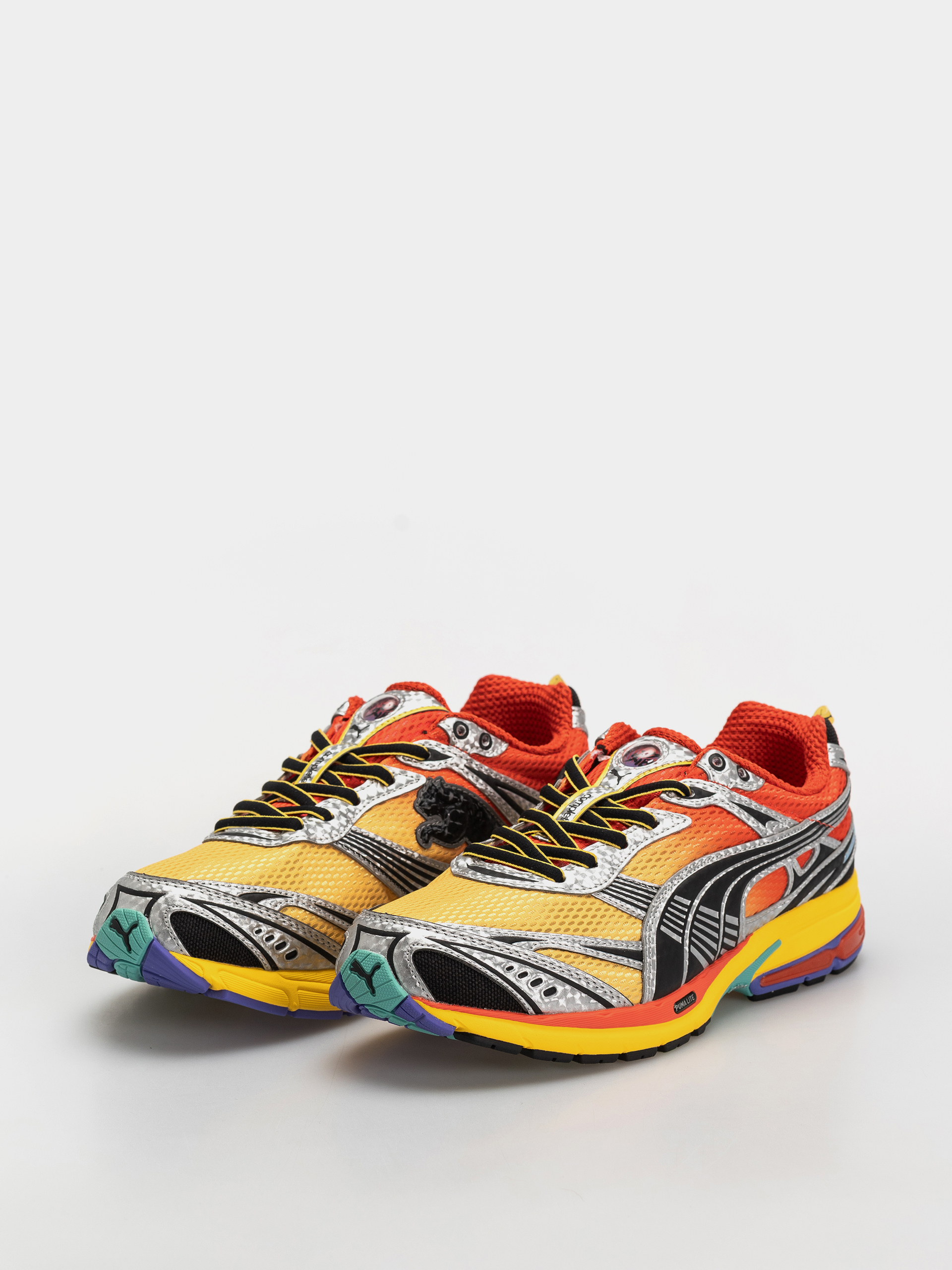 Topánky Puma Homura OG Hyper (red flash/sunny yellow)