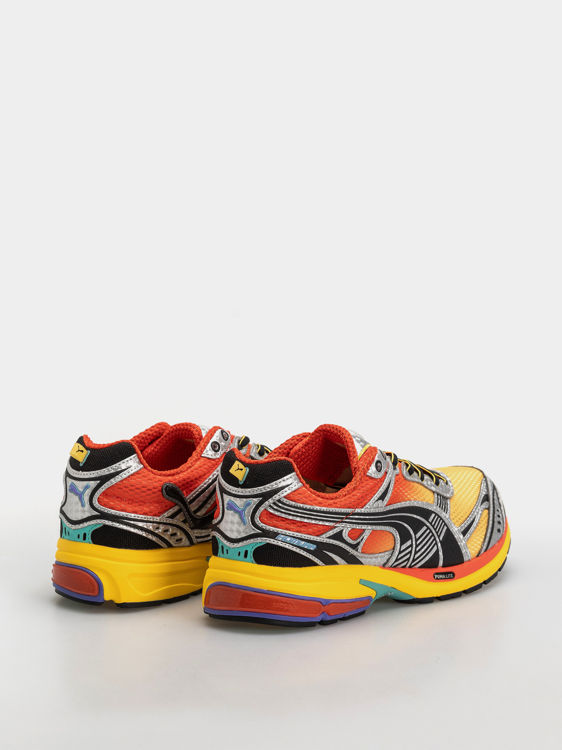 Topánky Puma Homura OG Hyper (red flash/sunny yellow)