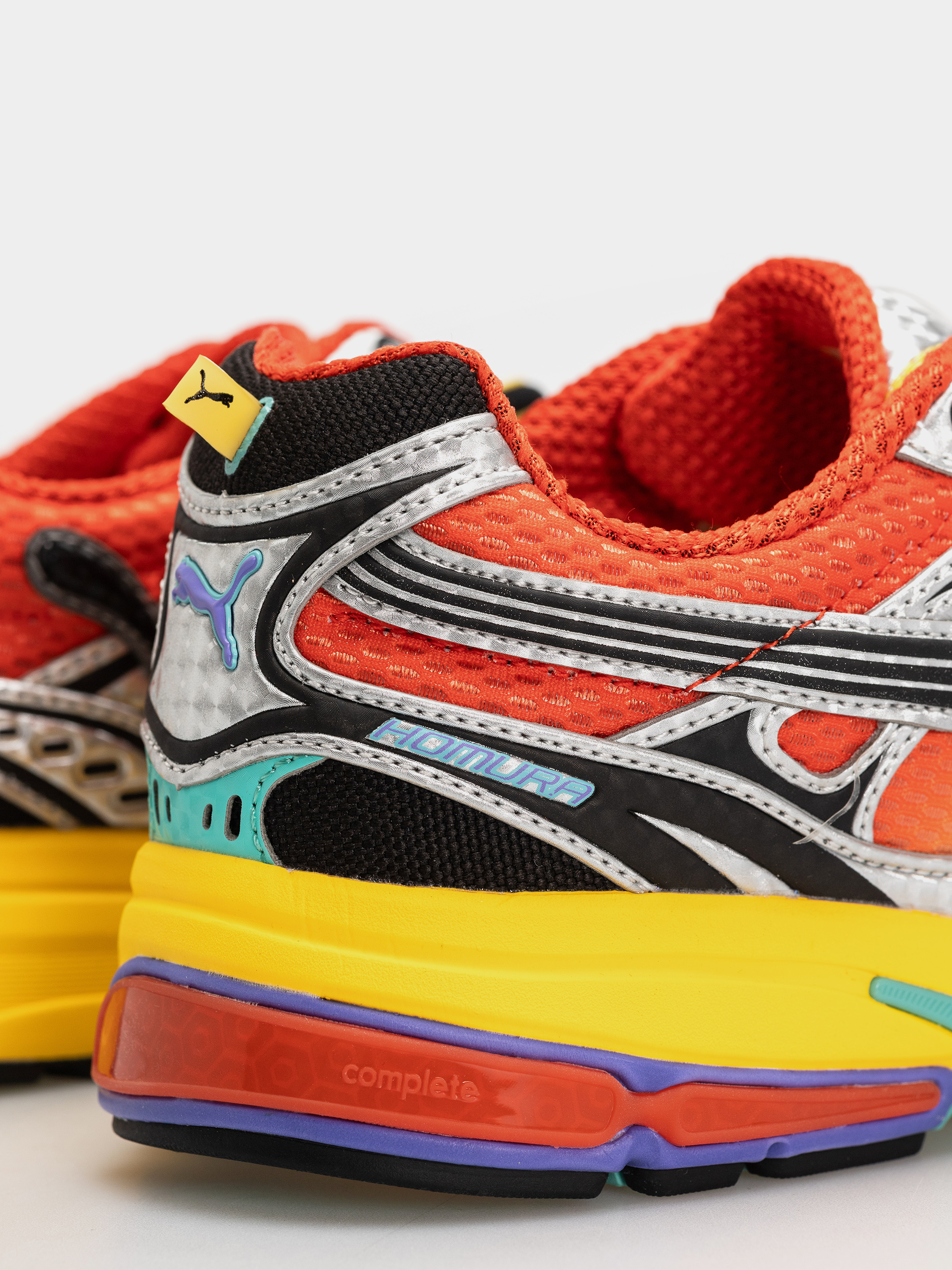 Topánky Puma Homura OG Hyper (red flash/sunny yellow)