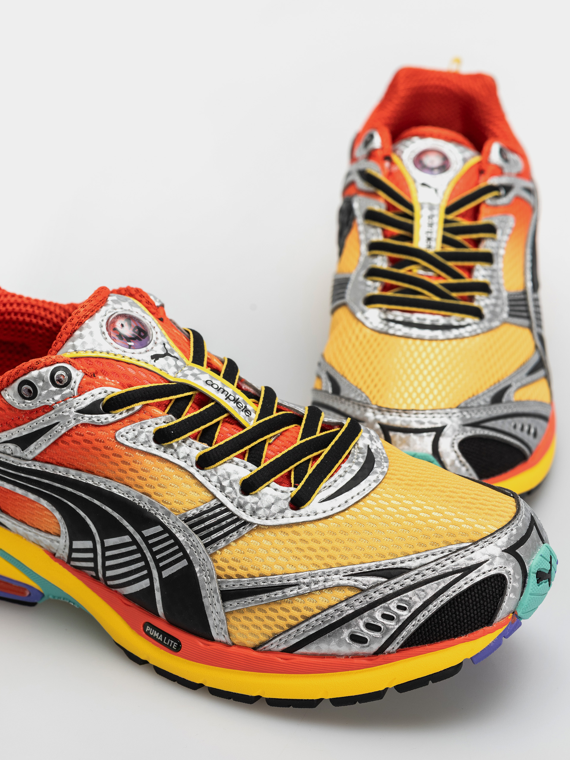 Topánky Puma Homura OG Hyper (red flash/sunny yellow)