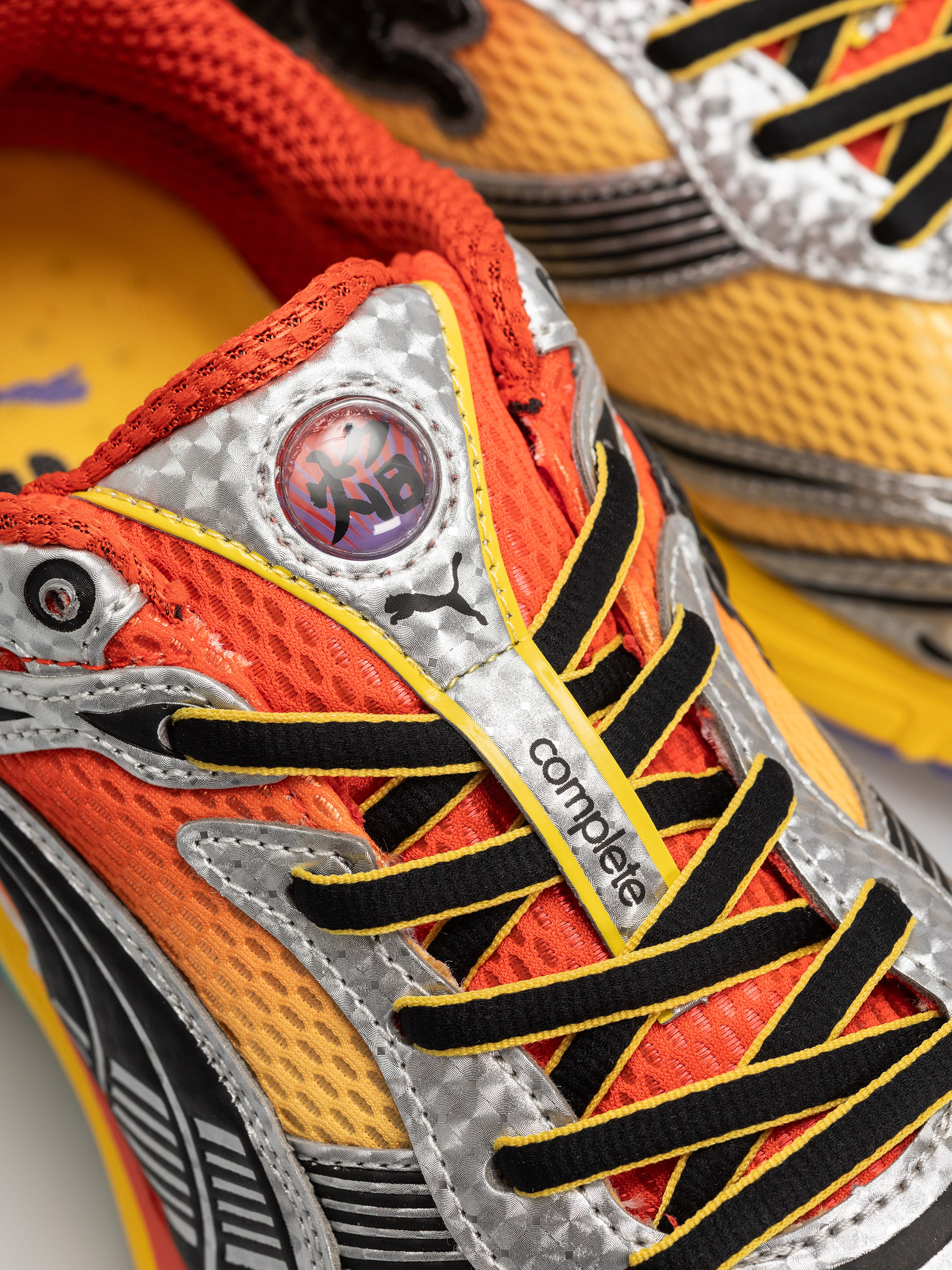 Topánky Puma Homura OG Hyper (red flash/sunny yellow)