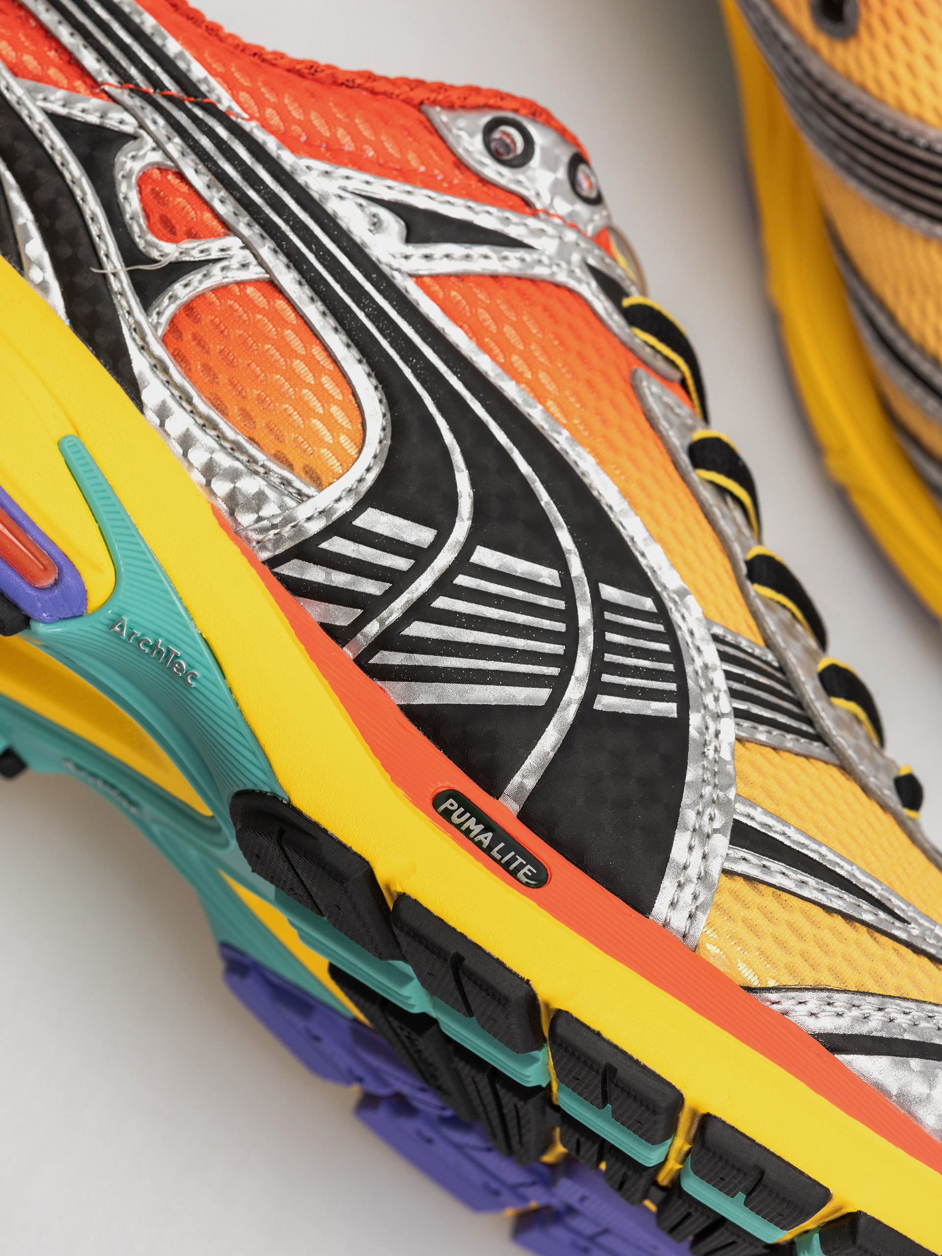 Topánky Puma Homura OG Hyper (red flash/sunny yellow)