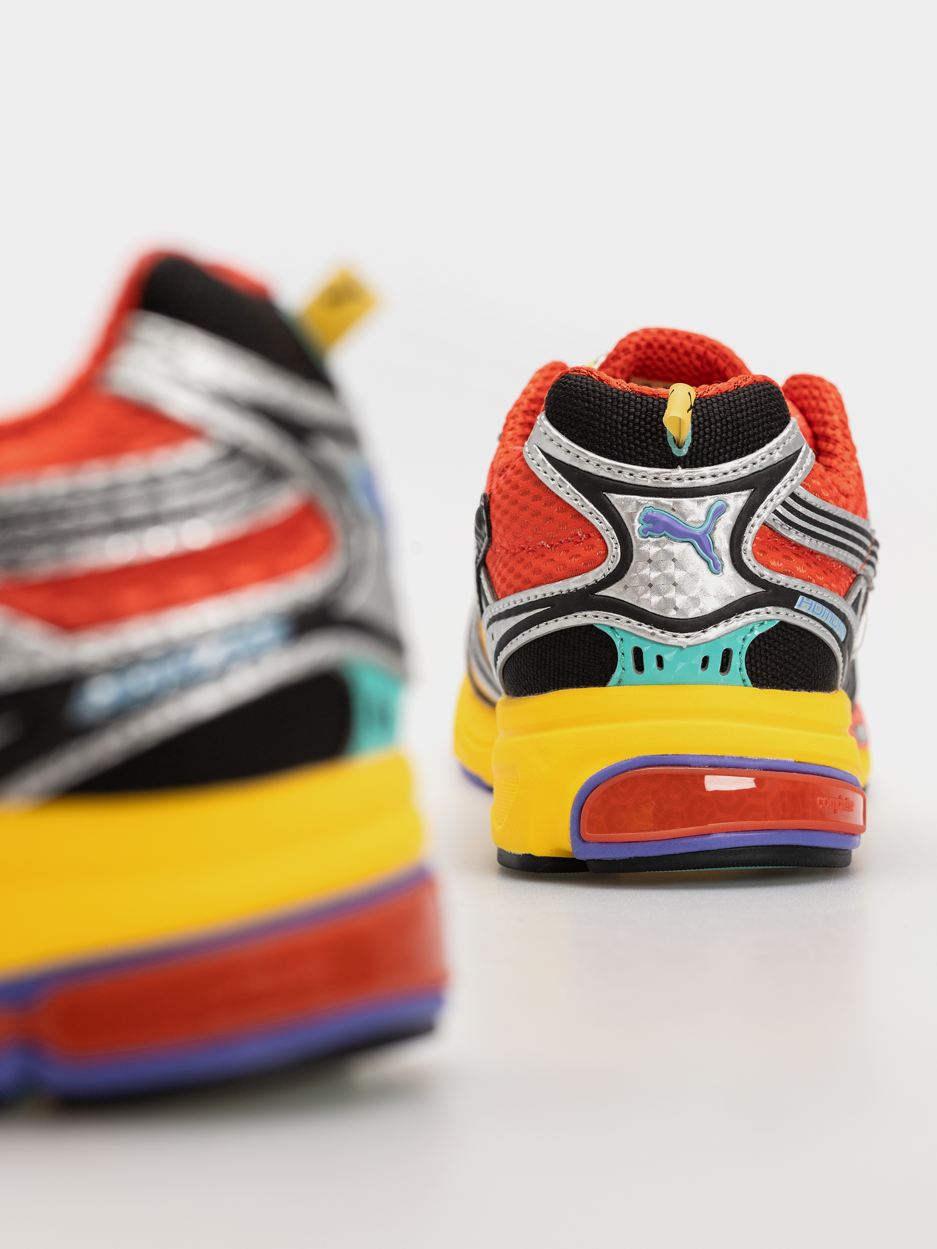 Topánky Puma Homura OG Hyper (red flash/sunny yellow)