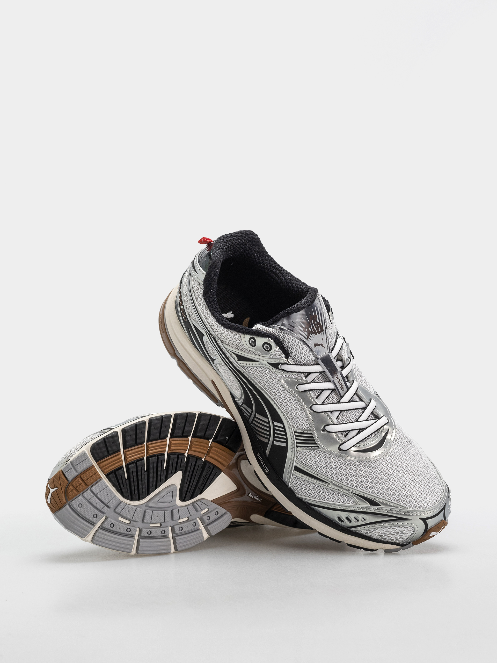 Topánky Puma Homura OG+ (matte silver/puma black)