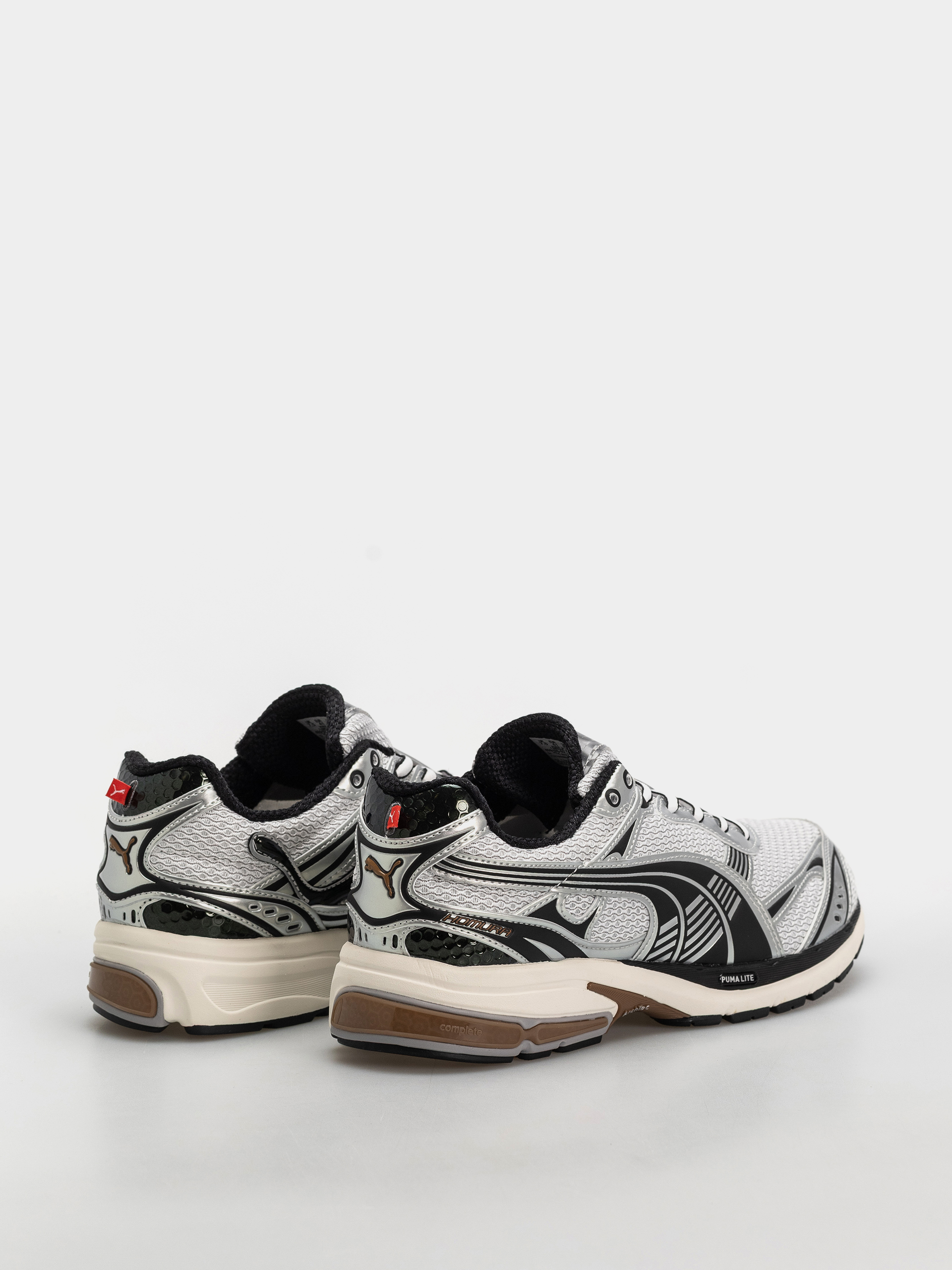 Topánky Puma Homura OG+ (matte silver/puma black)