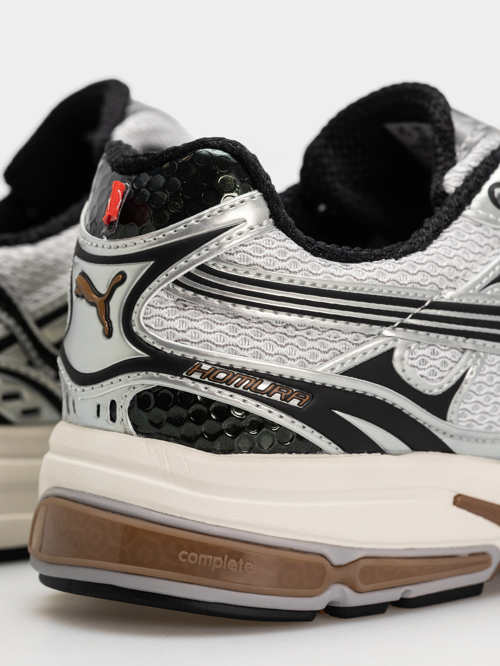 Topánky Puma Homura OG+ (matte silver/puma black)