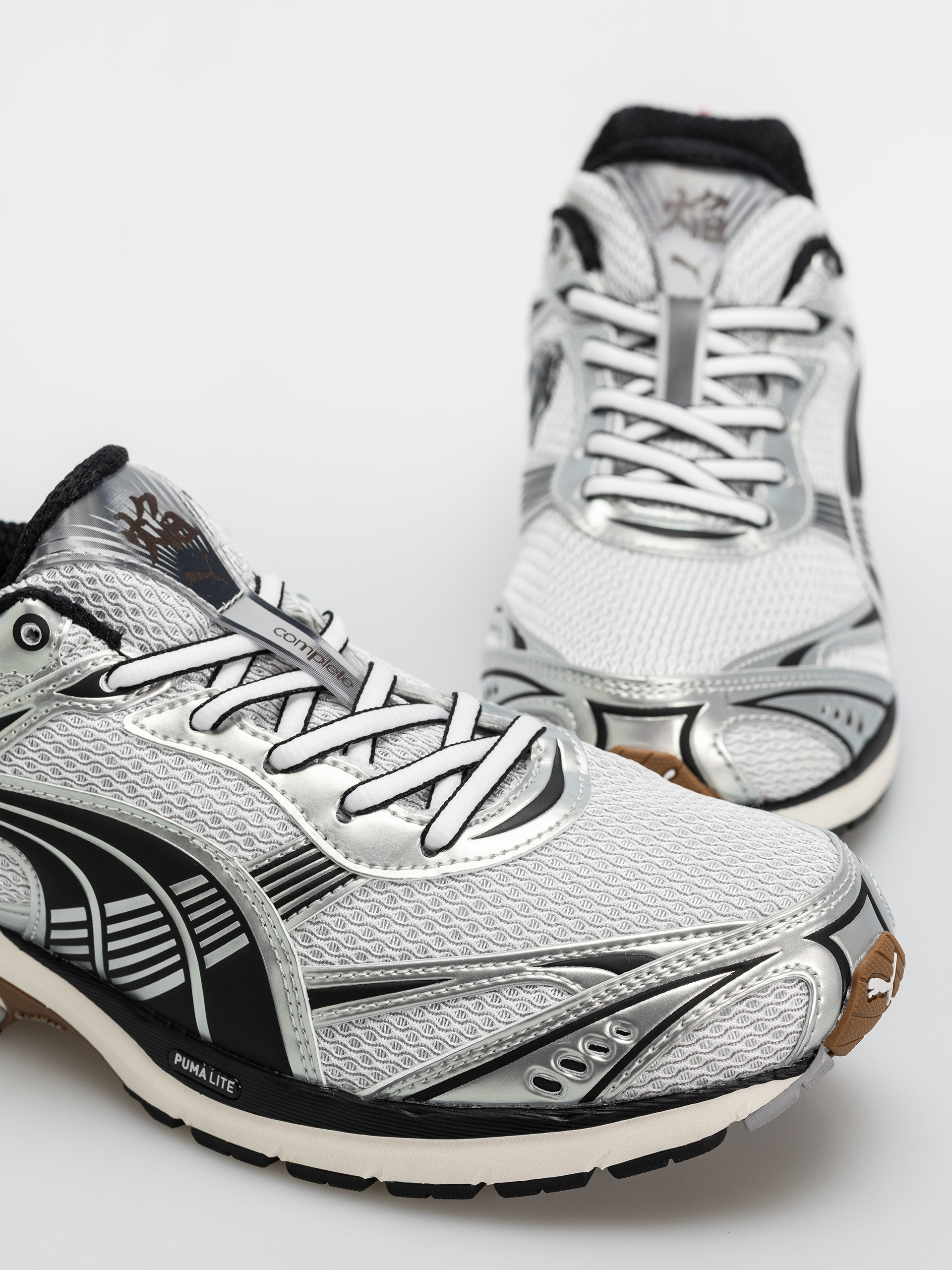Topánky Puma Homura OG+ (matte silver/puma black)
