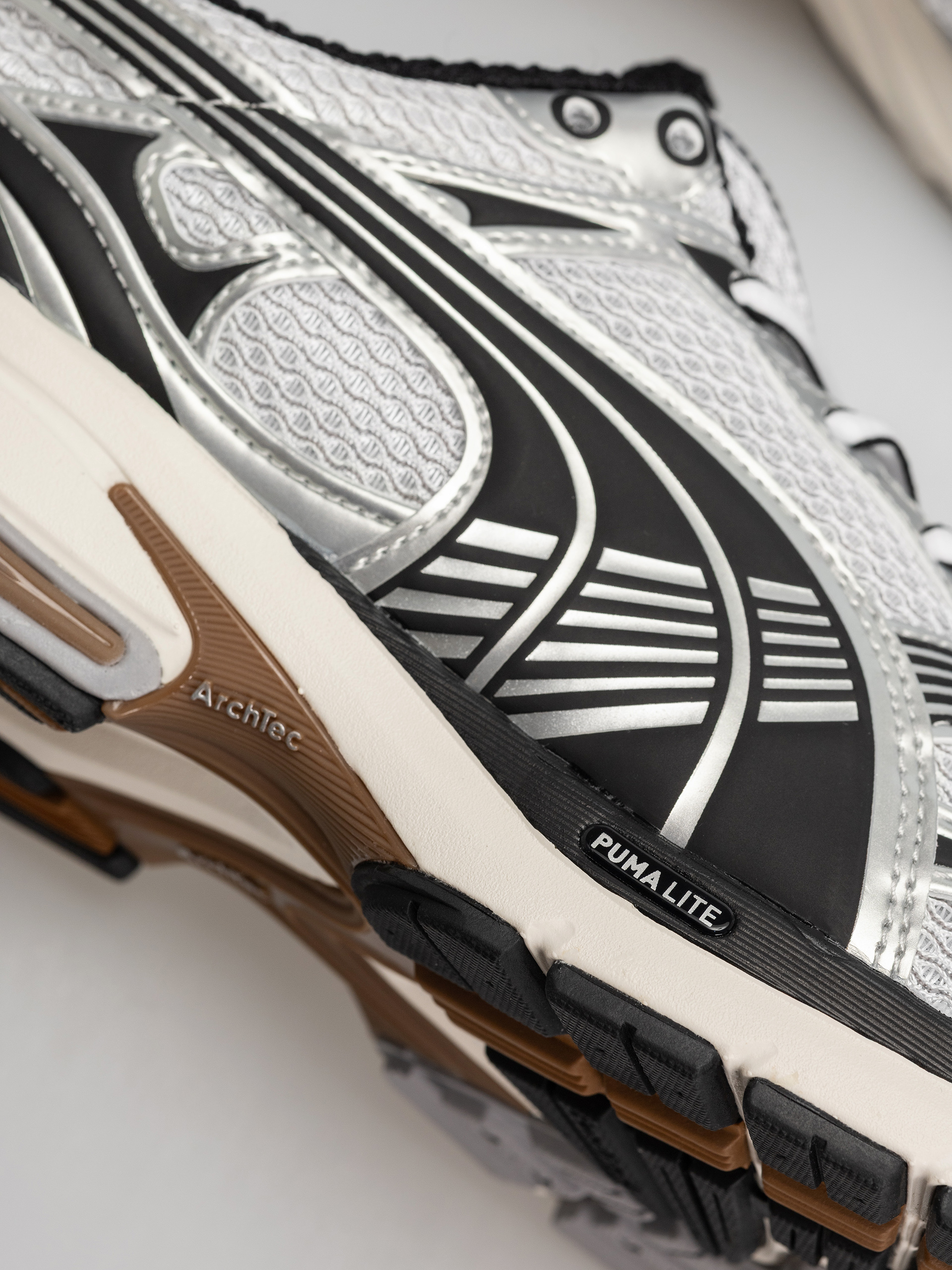 Topánky Puma Homura OG+ (matte silver/puma black)