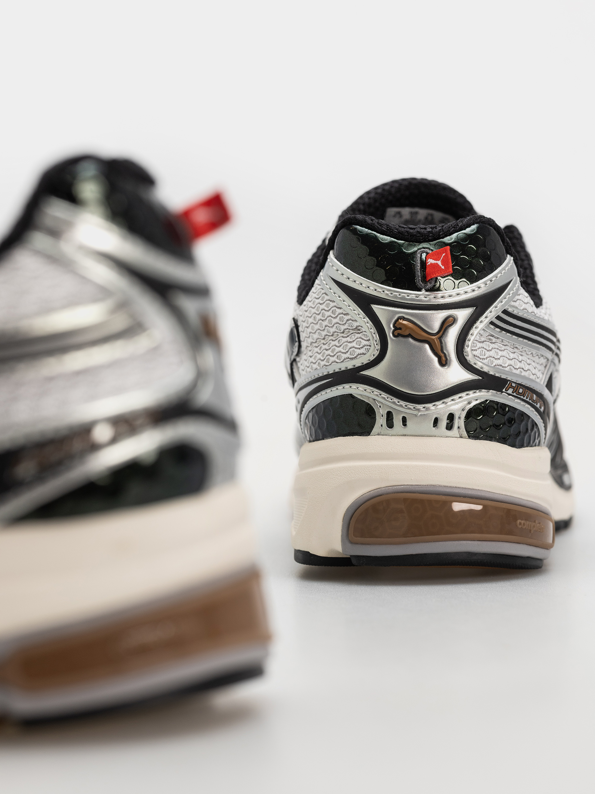 Topánky Puma Homura OG+ (matte silver/puma black)