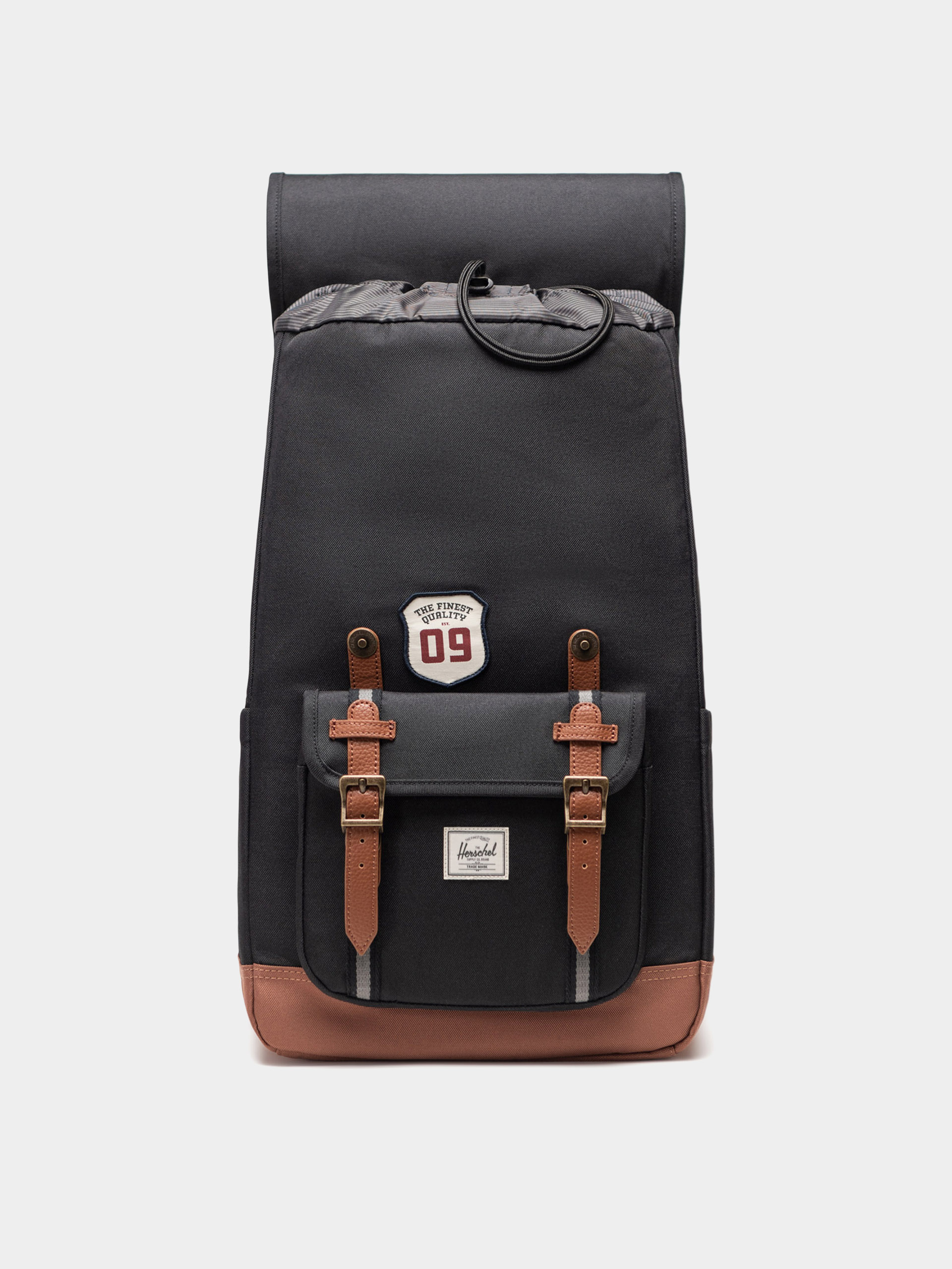 Batoh Herschel Supply Co. Little America (patches black)