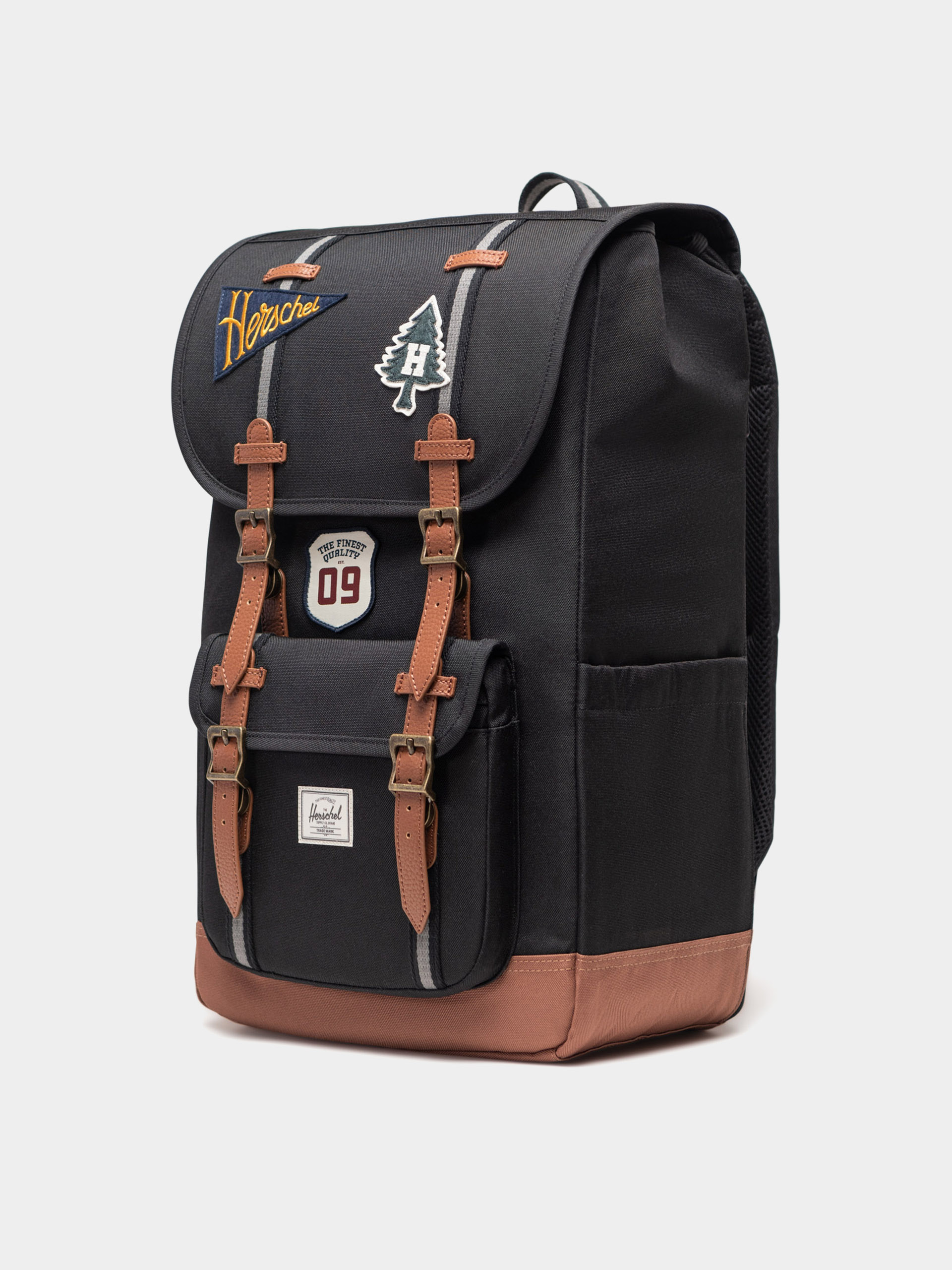 Batoh Herschel Supply Co. Little America (patches black)