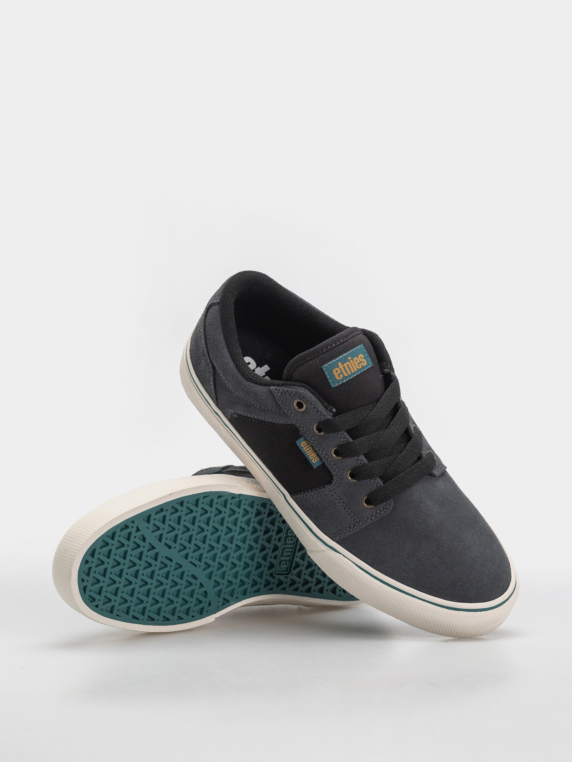 Topánky Etnies Barge Ls (grey/black/slate)