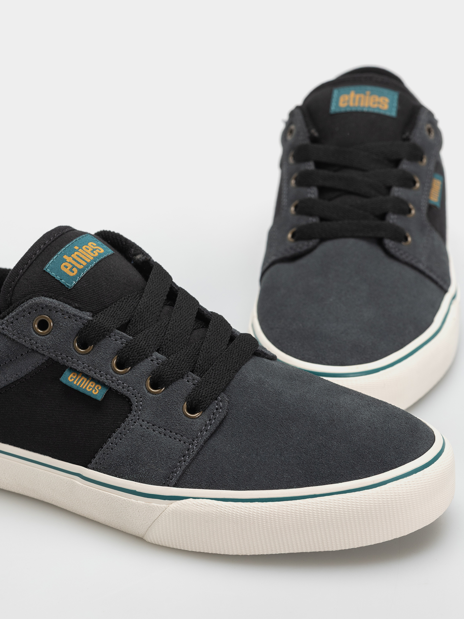 Topánky Etnies Barge Ls (grey/black/slate)
