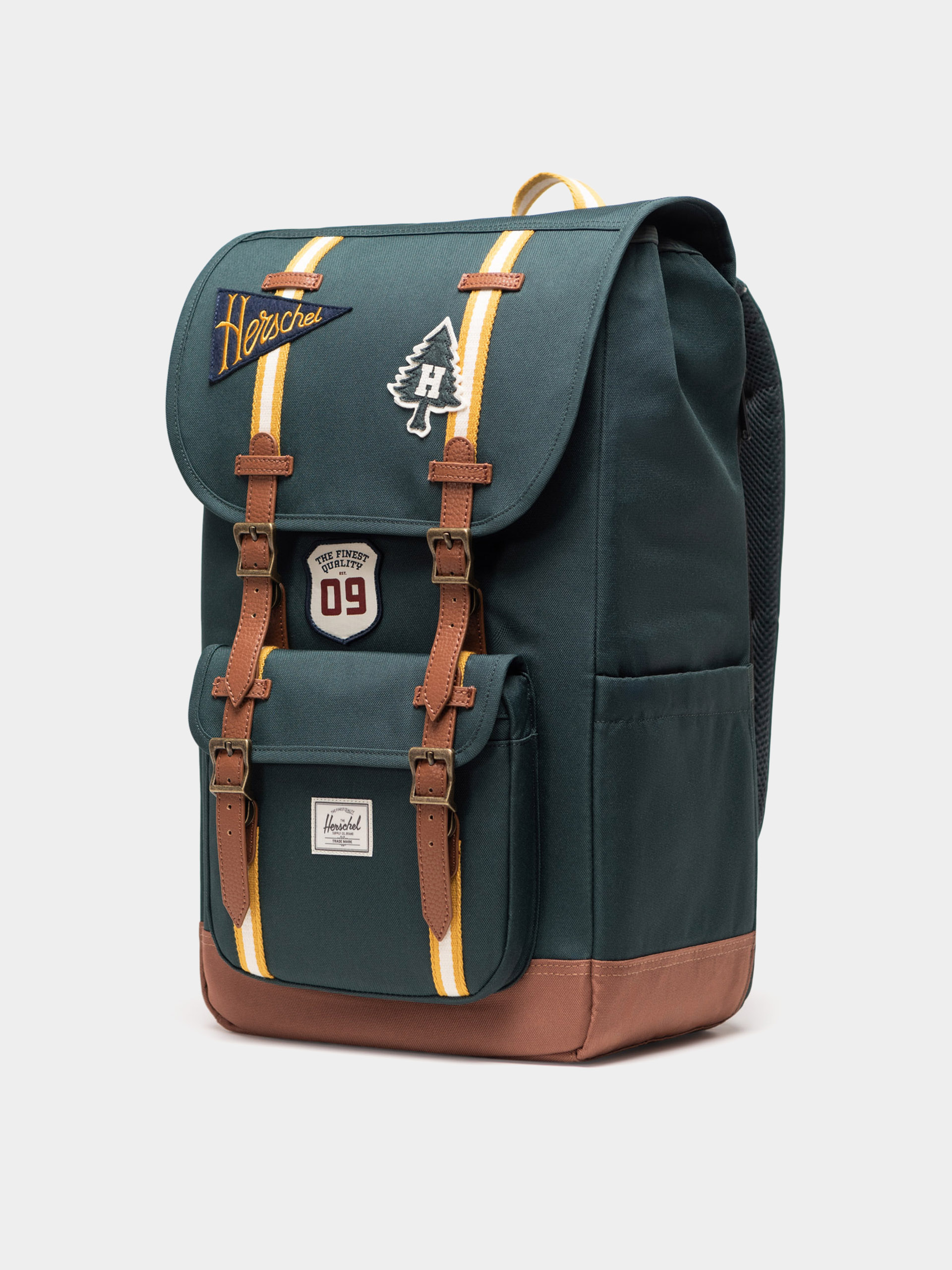 Batoh Herschel Supply Co. Little America (patches green gables)