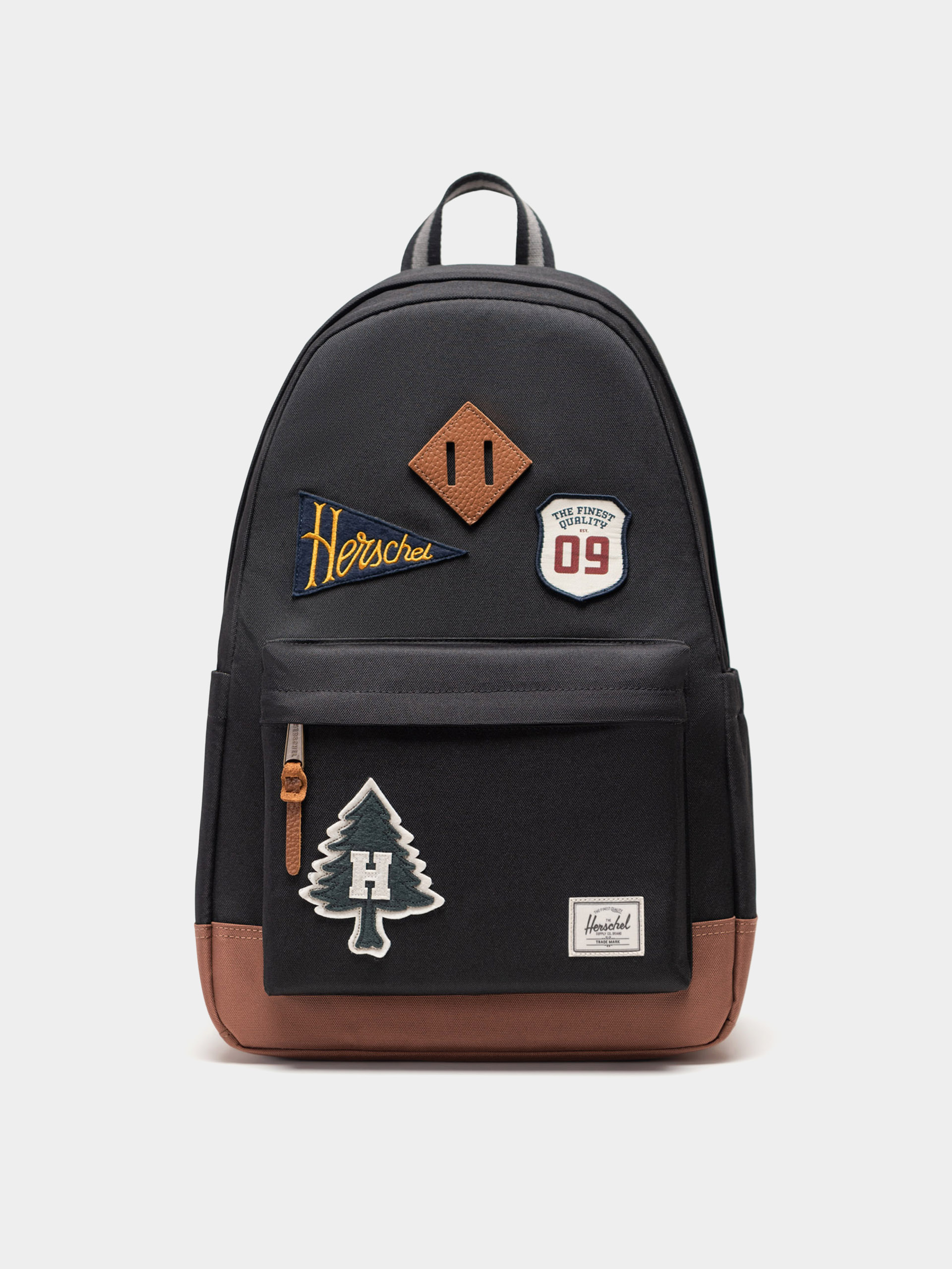Batoh Herschel Supply Co. Heritage (patches black)