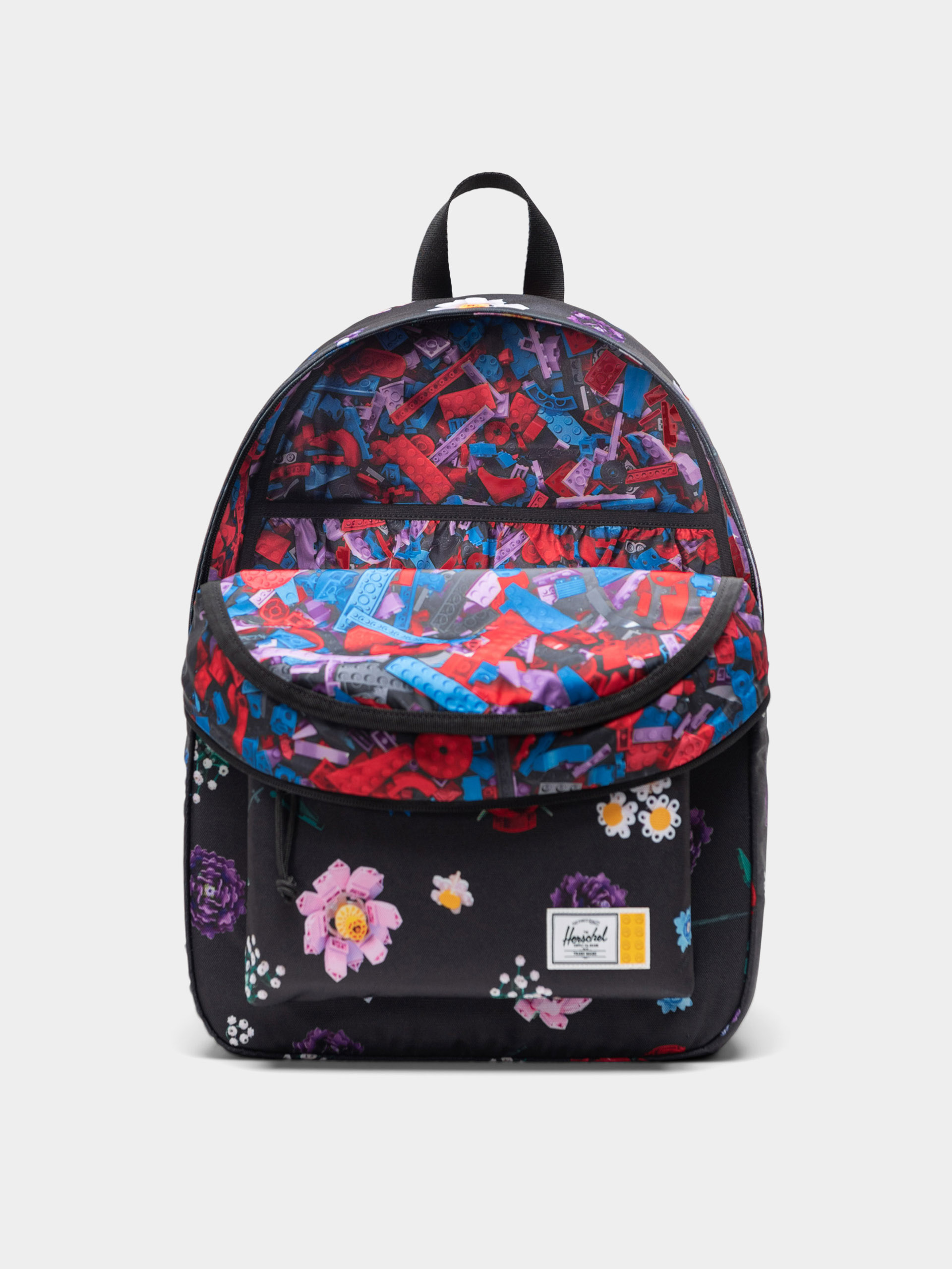 Batoh Herschel Supply Co. X LEGO Classic (falling florals)
