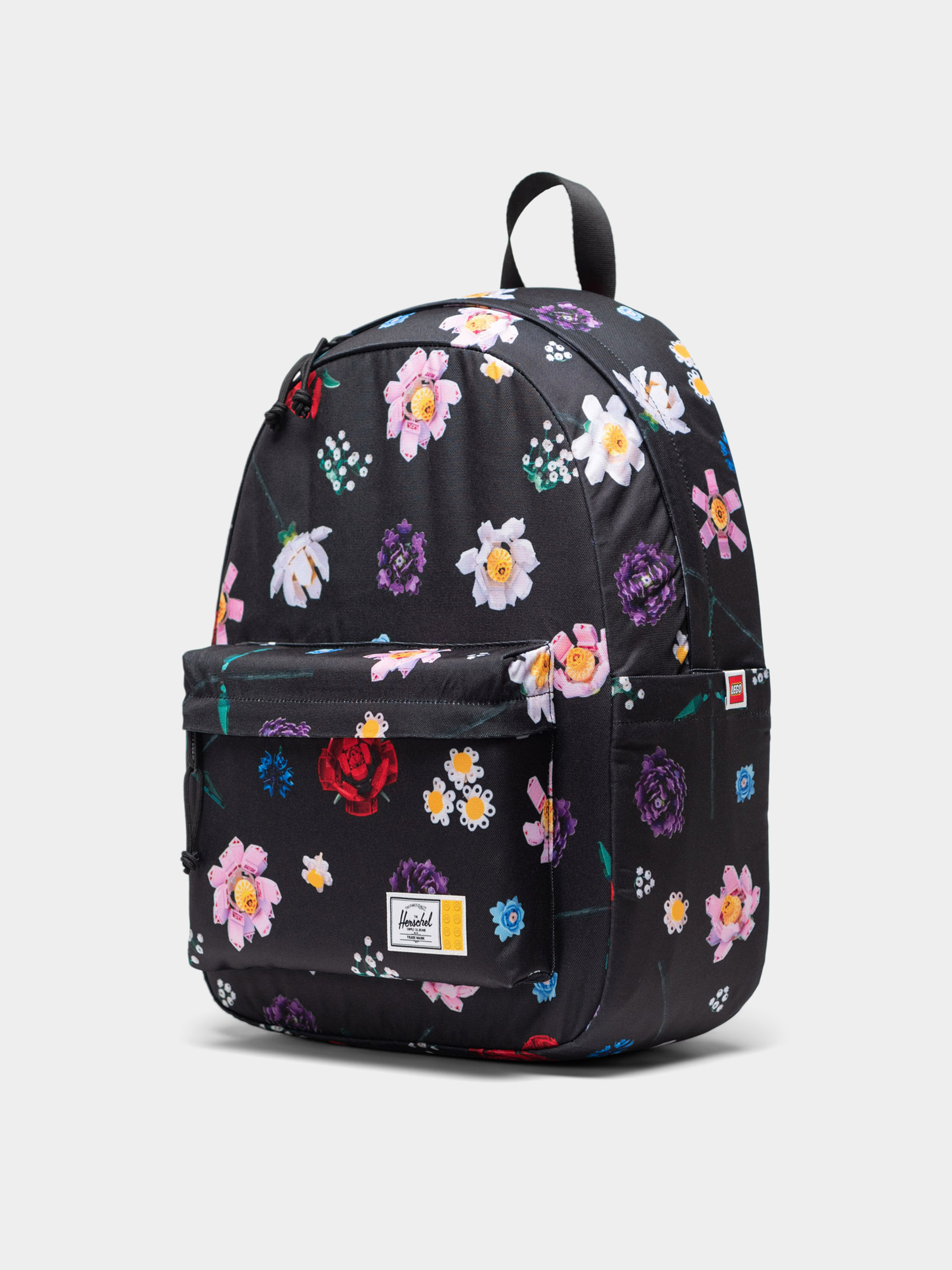 Batoh Herschel Supply Co. X LEGO Classic (falling florals)
