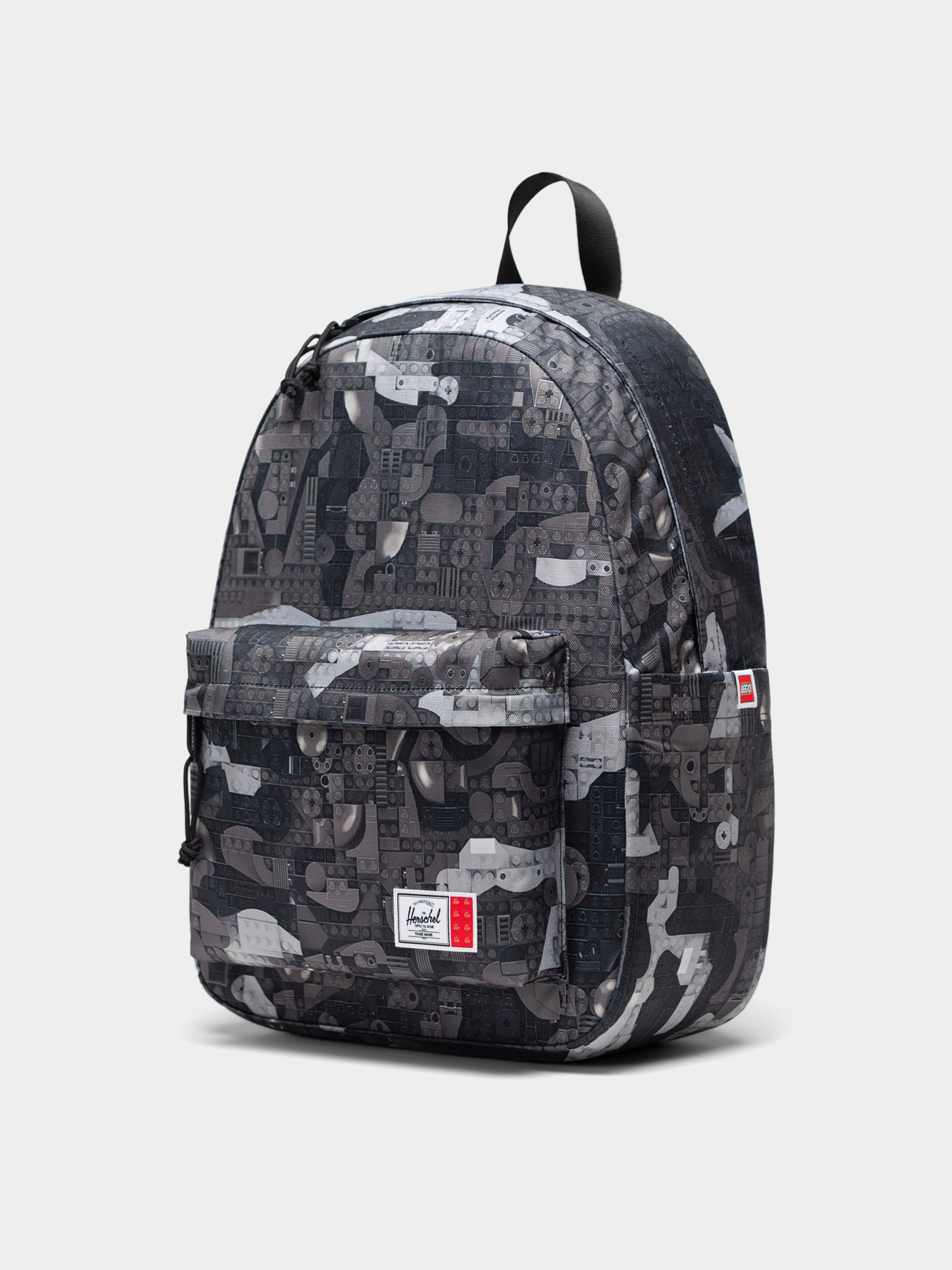 Batoh Herschel Supply Co. X LEGO Classic (abstract bricks black)