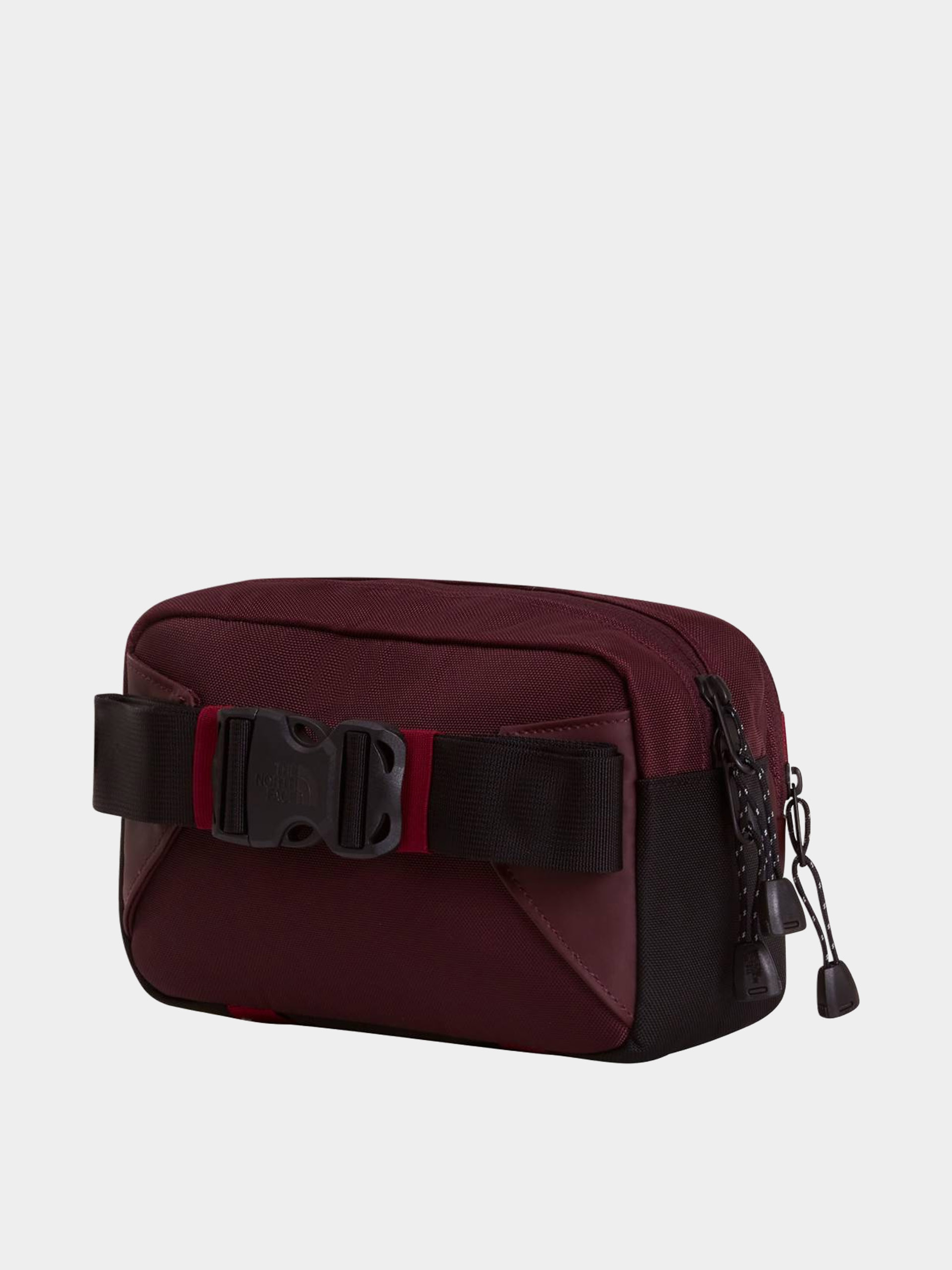 Ľadvinka The North Face Base Camp Lumbar (deep burgundy/tnf black)
