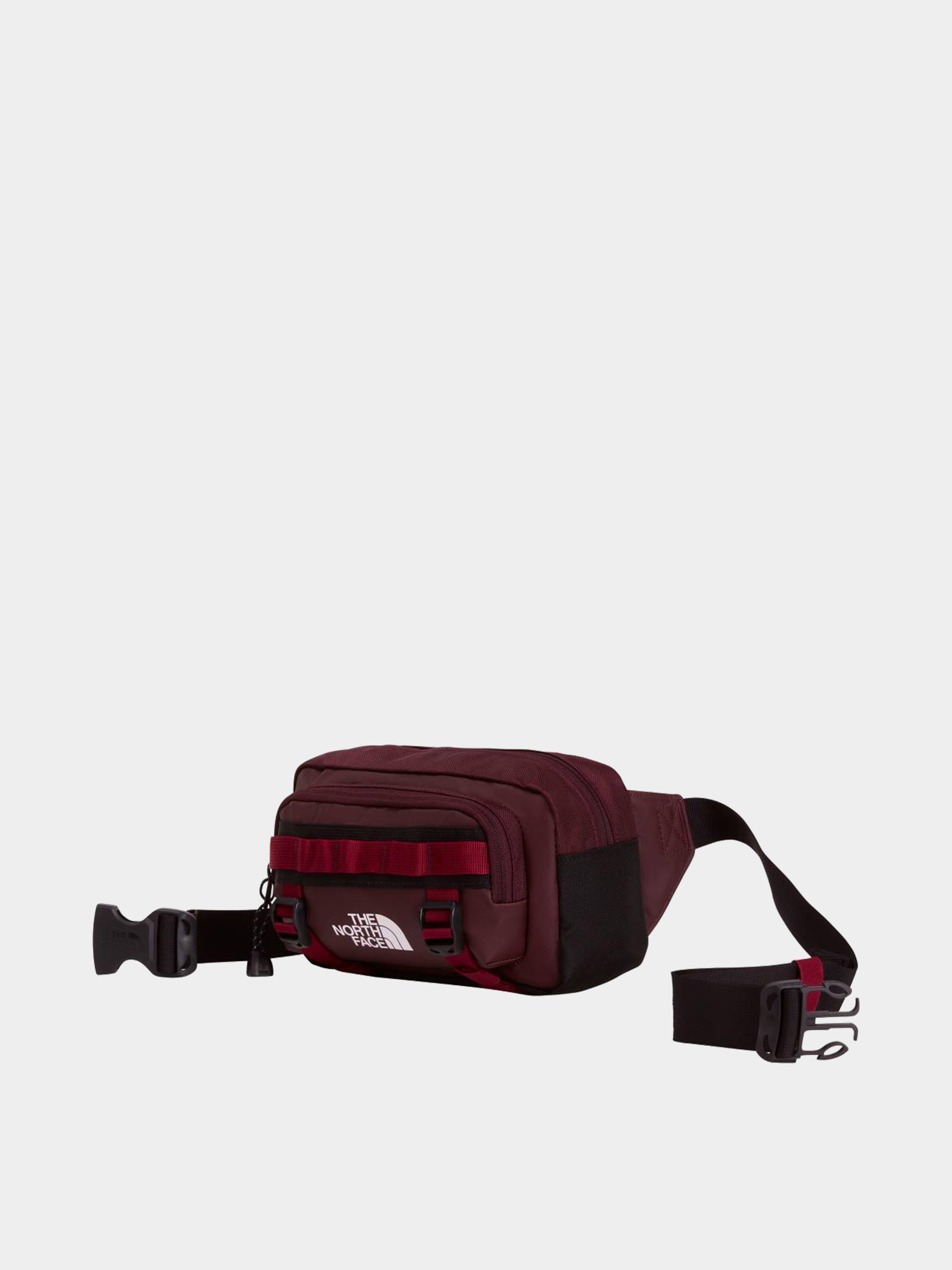 Ľadvinka The North Face Base Camp Lumbar (deep burgundy/tnf black)