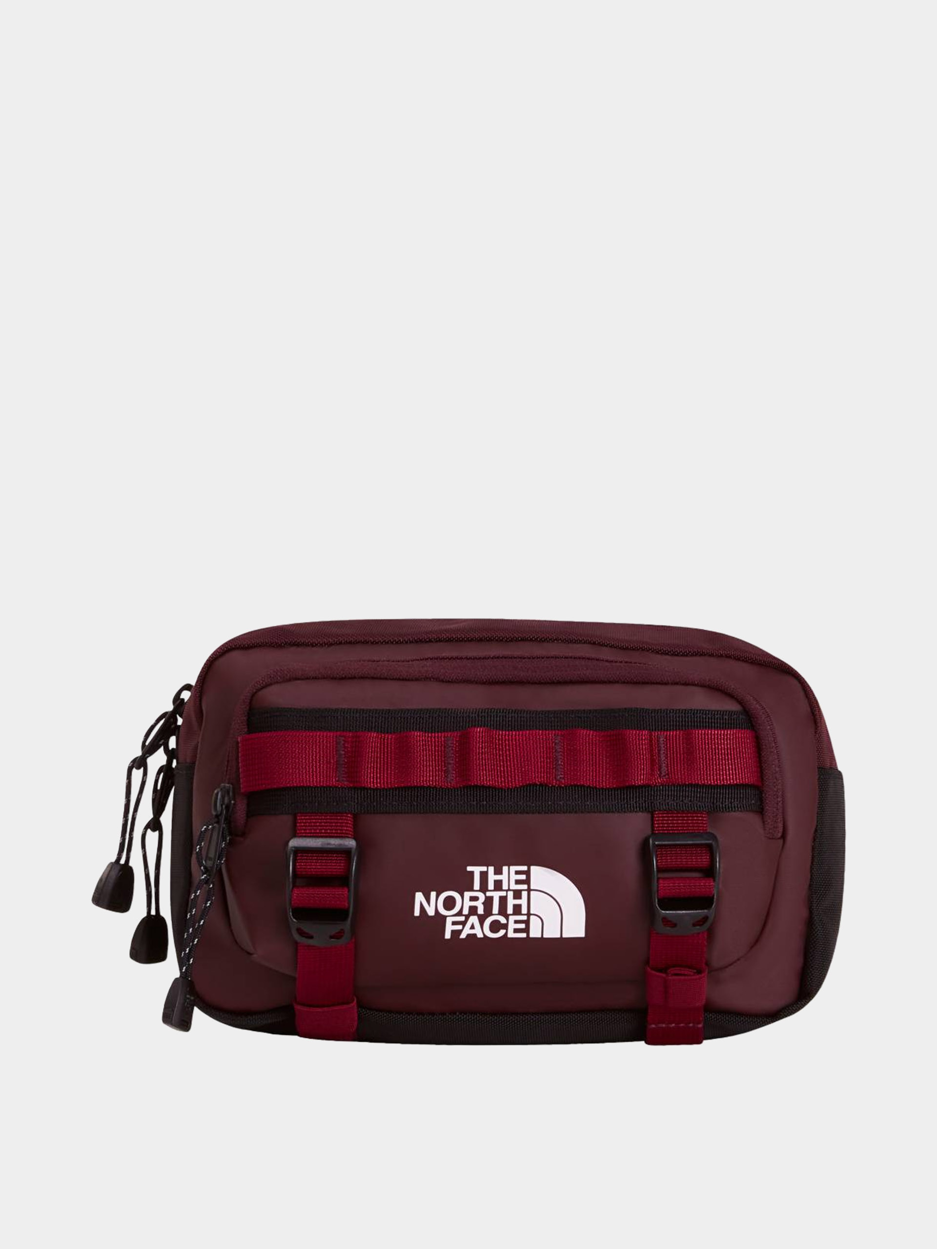 u013dadvinka The North Face Base Camp Lumbar (deep burgundy/tnf black)