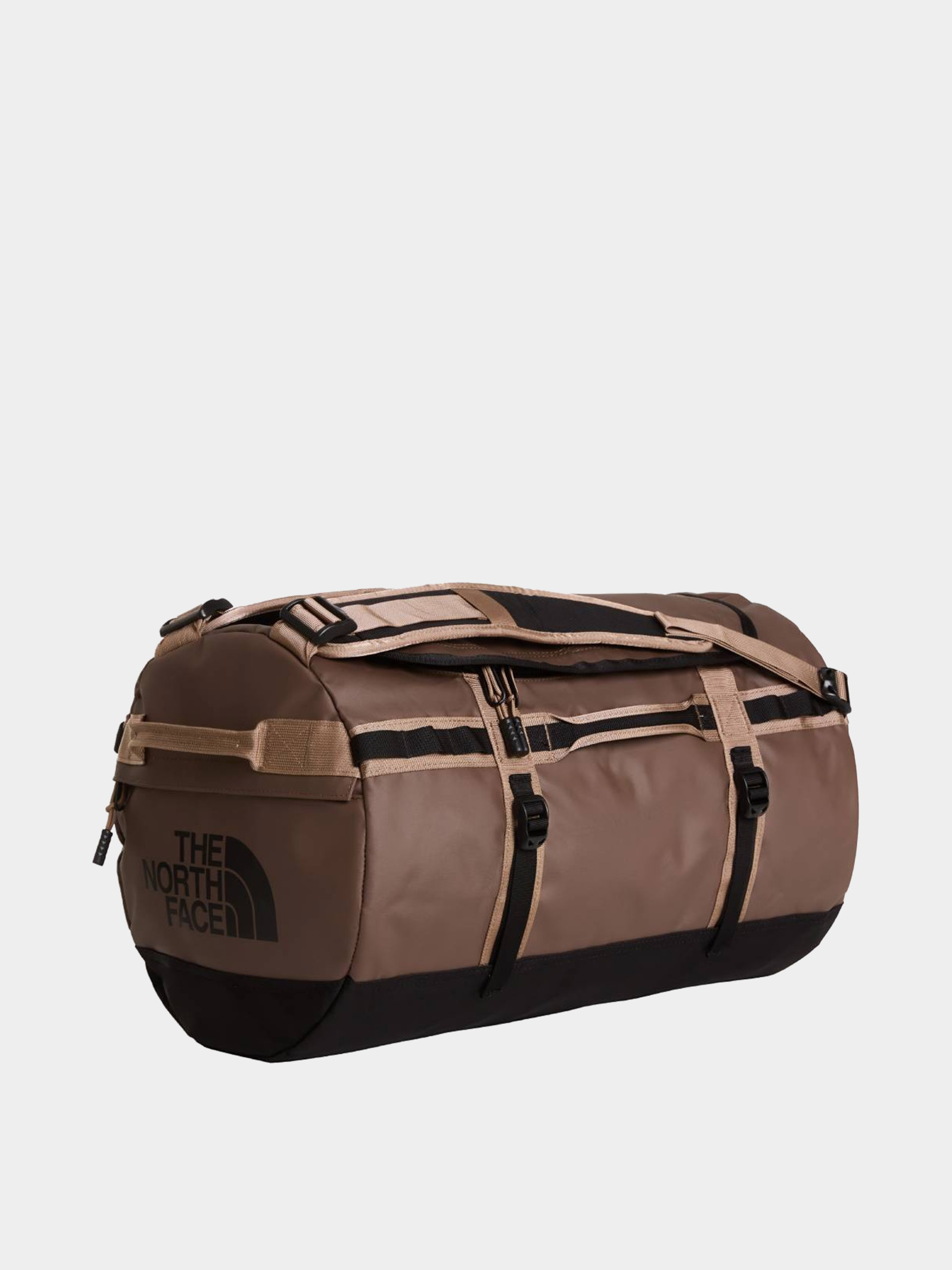 Taška The North Face Base Camp Duffel S (smokey brown/tnf black)
