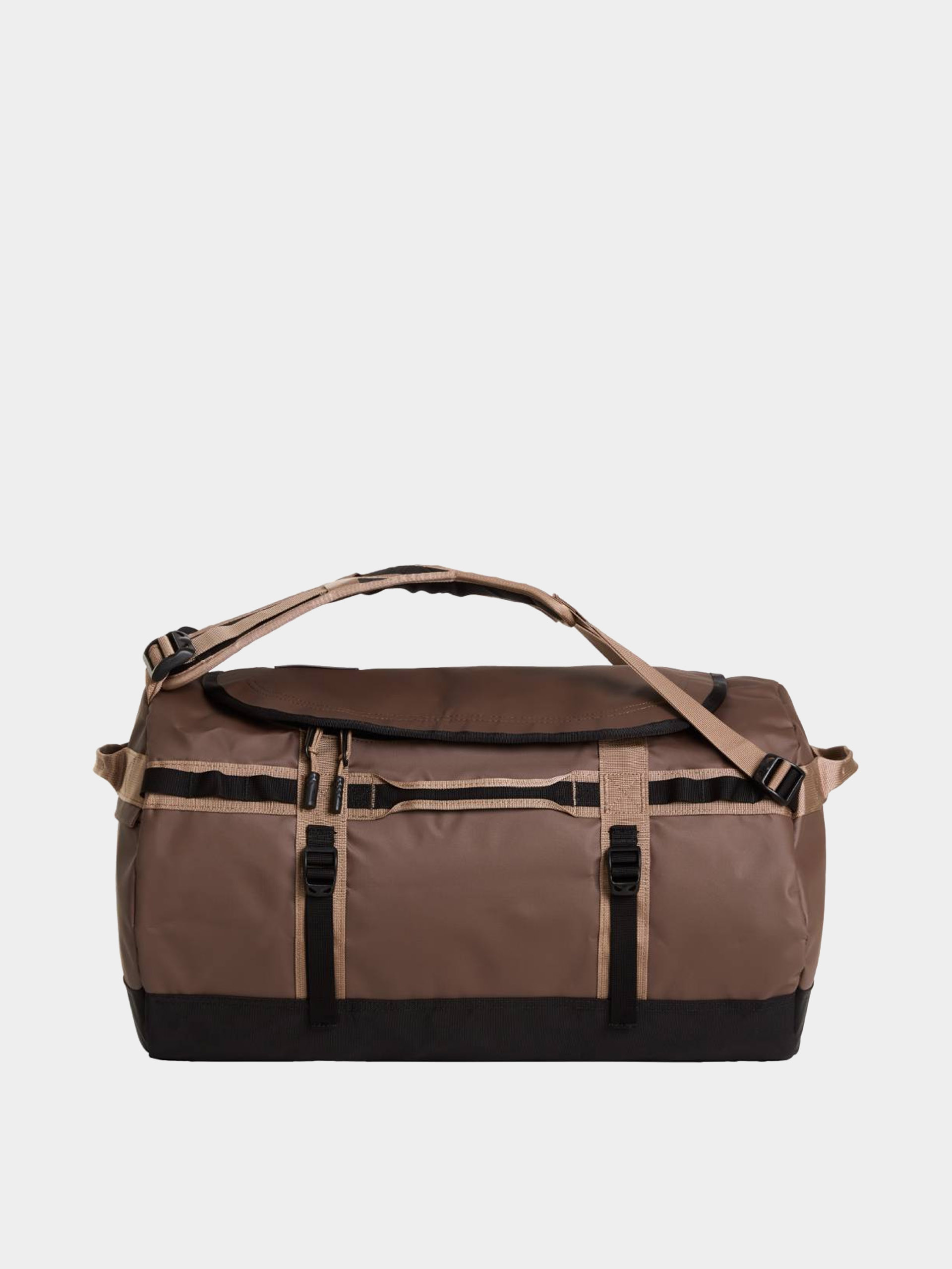 Taška The North Face Base Camp Duffel S (smokey brown/tnf black)