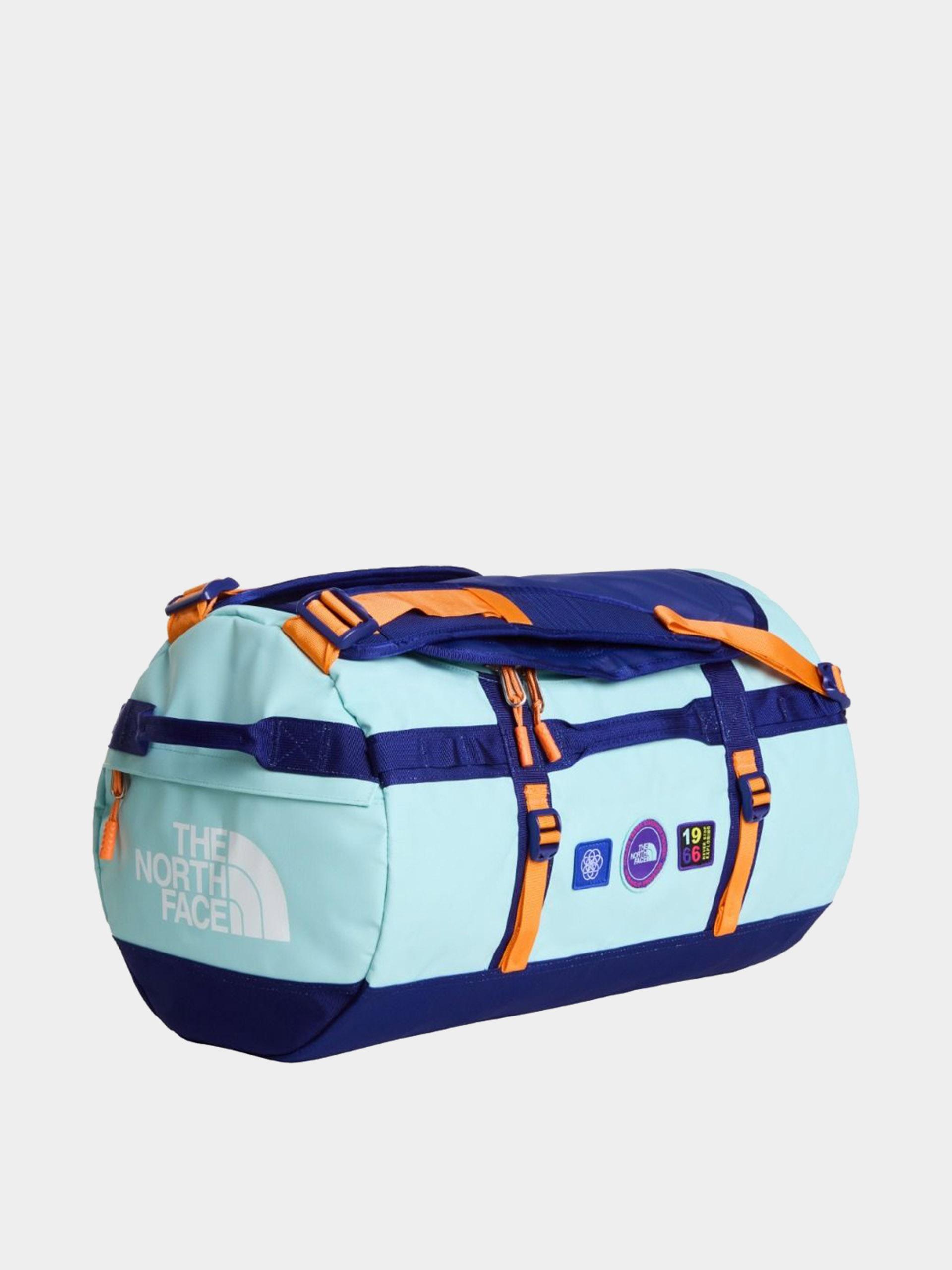 Tau0161ka The North Face Base Camp Duffel S (canal blue/bold blue/pa)