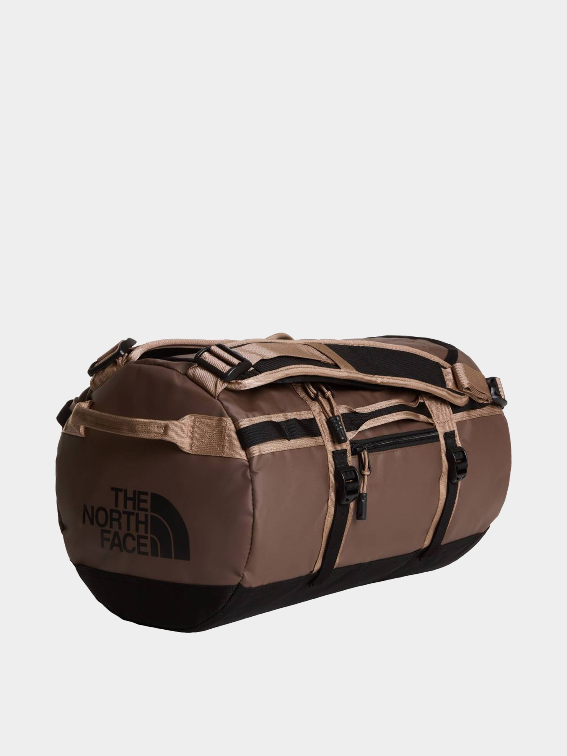 Taška The North Face Base Camp Duffel XS (smokey brown/tnf black)