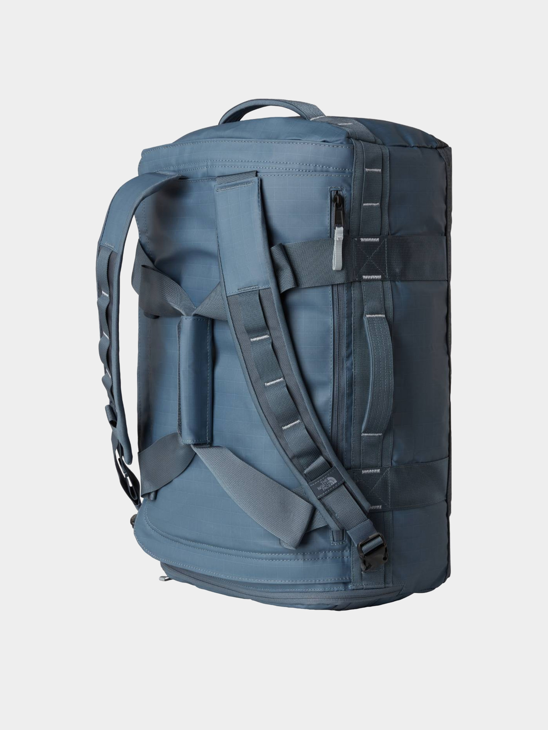 Taška The North Face Base Camp Voyager Duffel 42L (granite grey/frost grey)