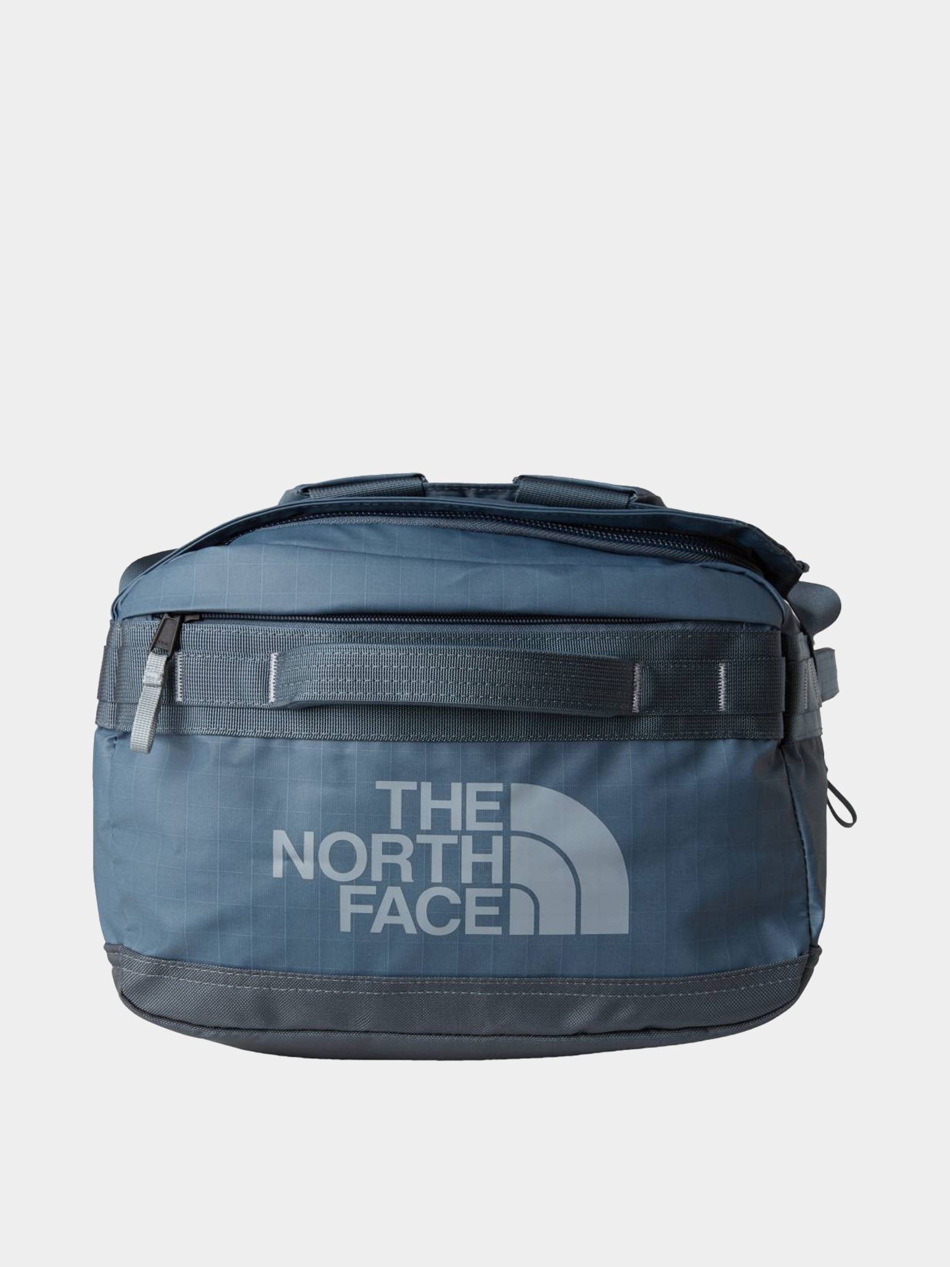 Taška The North Face Base Camp Voyager Duffel 42L (granite grey/frost grey)
