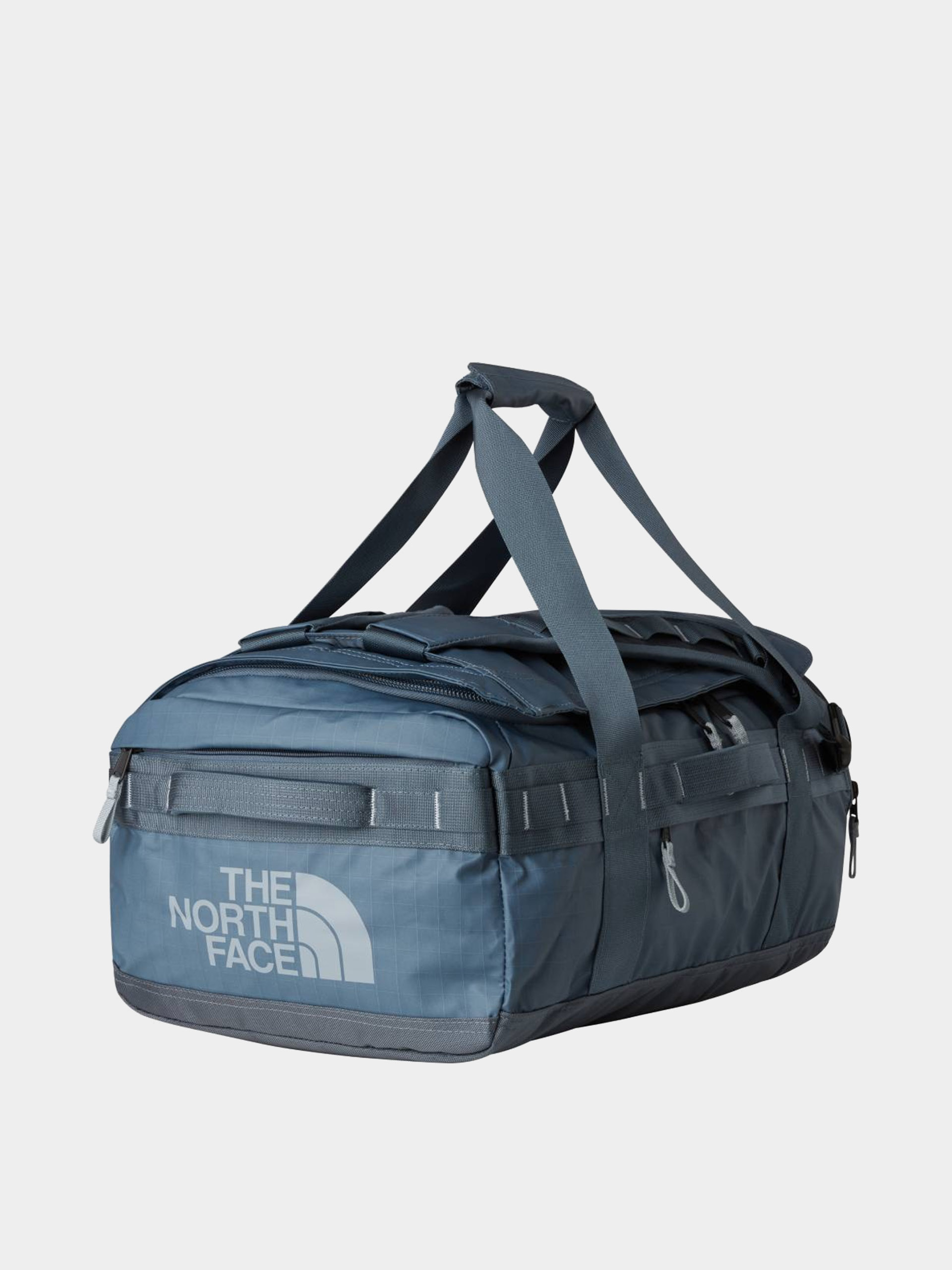 Tau0161ka The North Face Base Camp Voyager Duffel 42L (granite grey/frost grey)