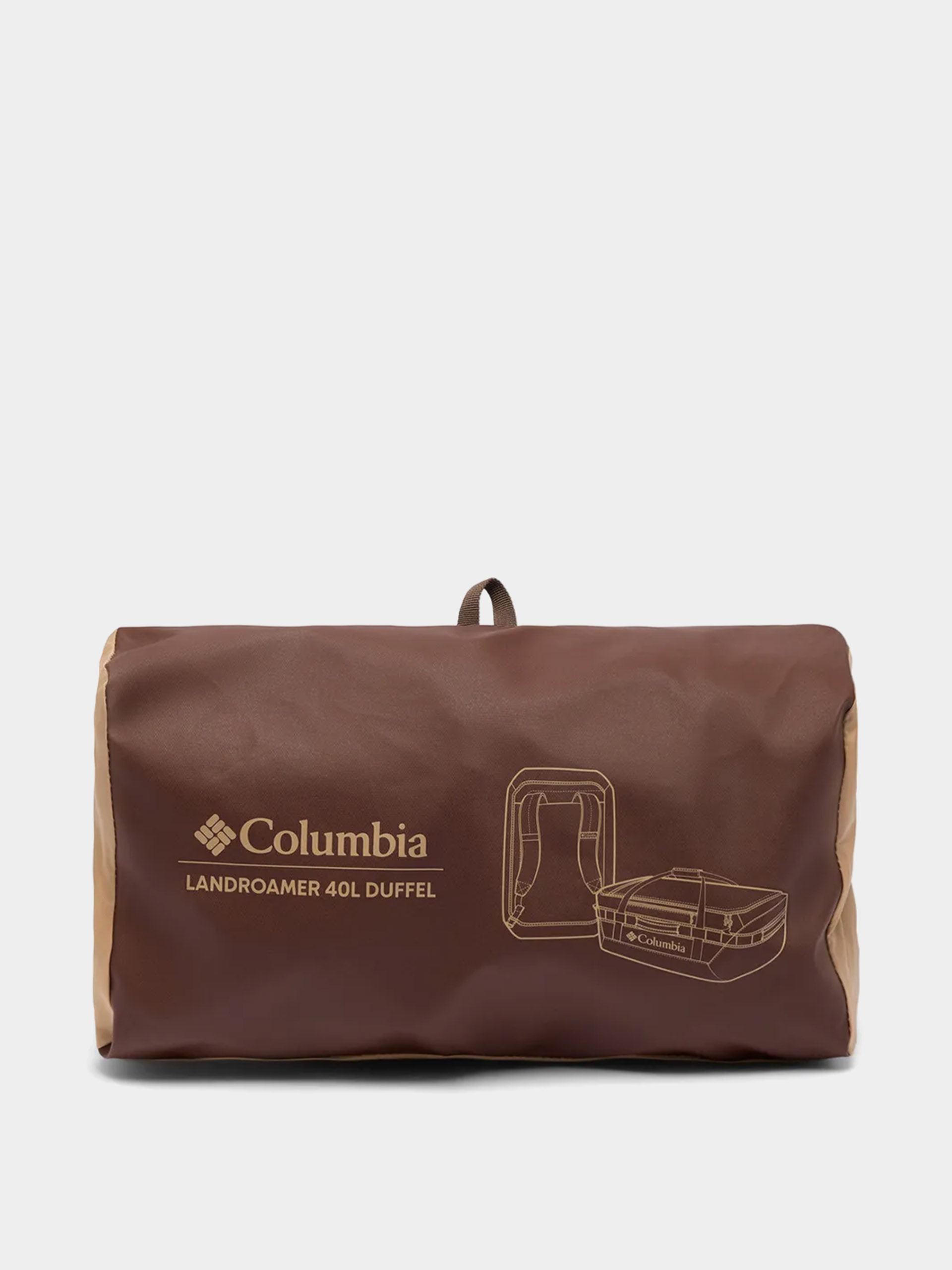 Taška Columbia Landroamer 40L (tobacco/delta)